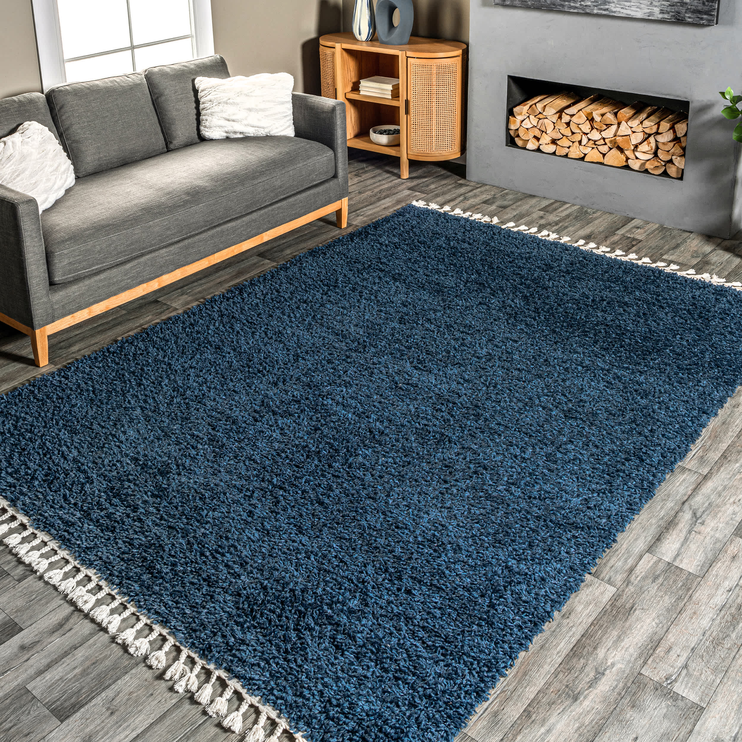 Casual Plush Shag Neva Area Rug - Image 29