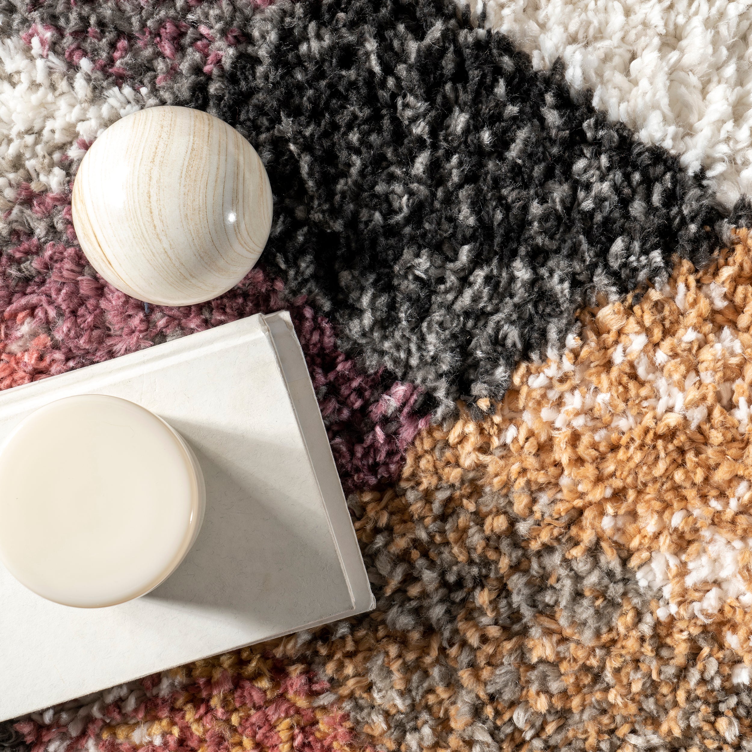 Dabney Abstract Kids Shag Area Rug - Image 6