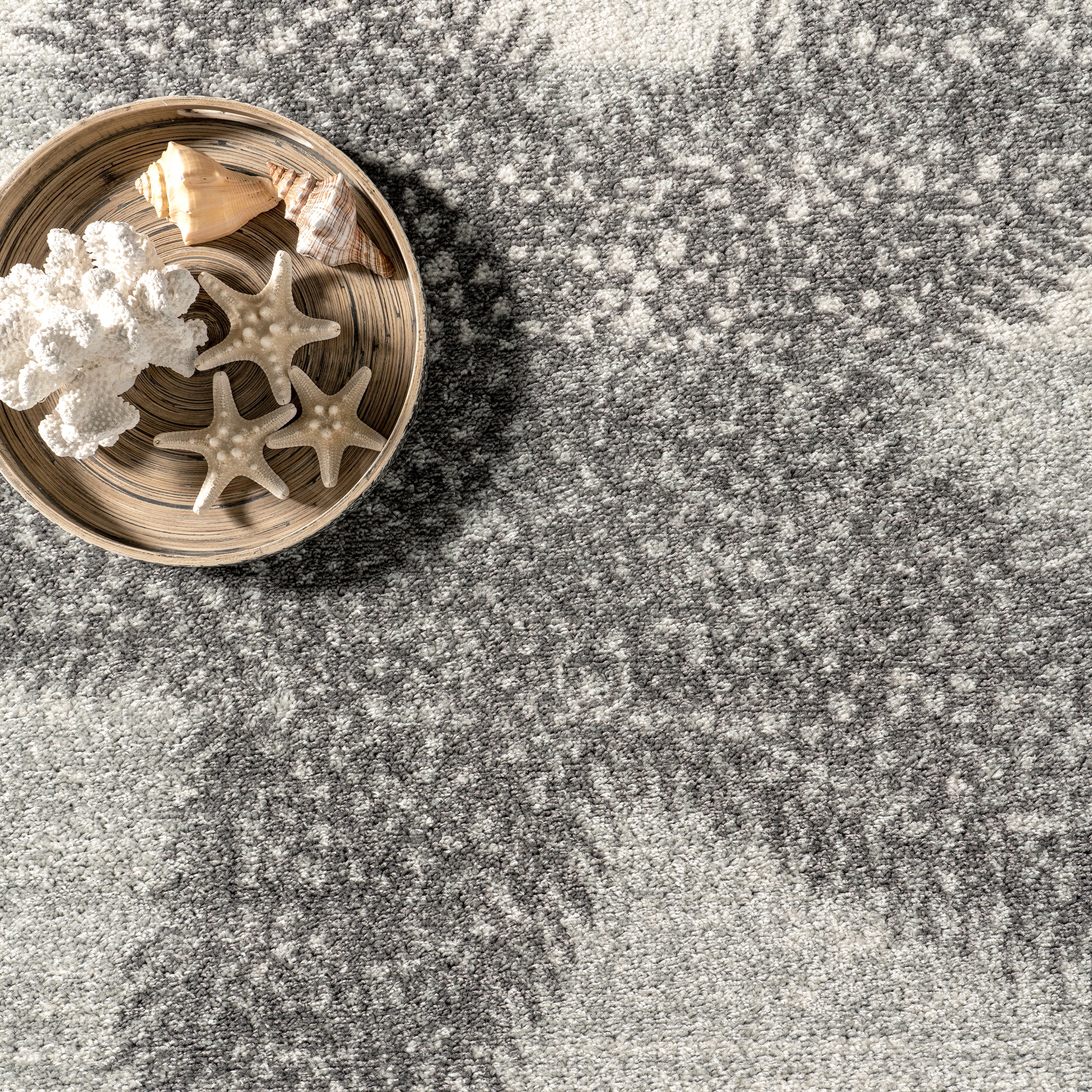 Thomas Paul Starfish and Striped Area Rug - Image 28