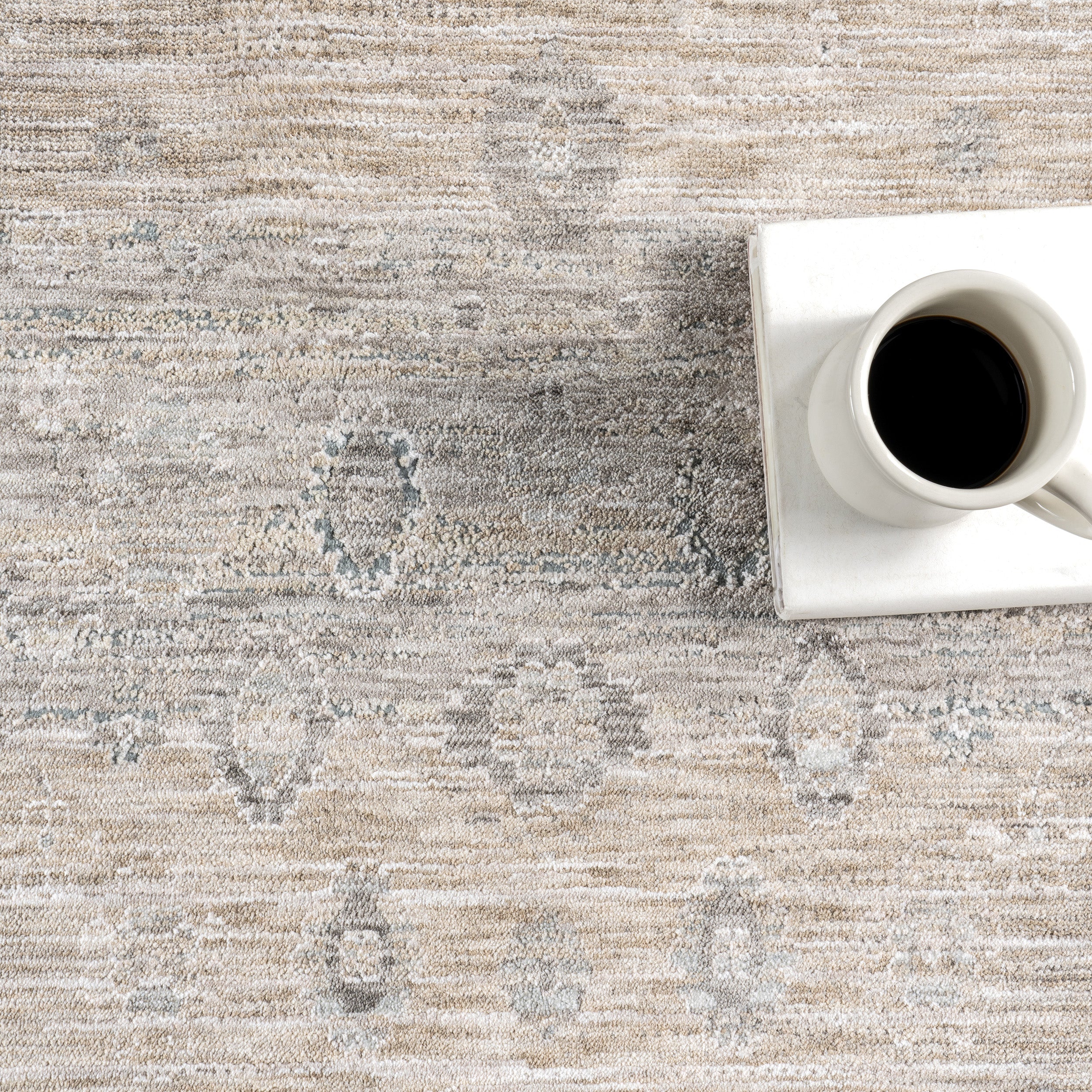 Ginebra Medallion Fringe Area Rug - Image 7