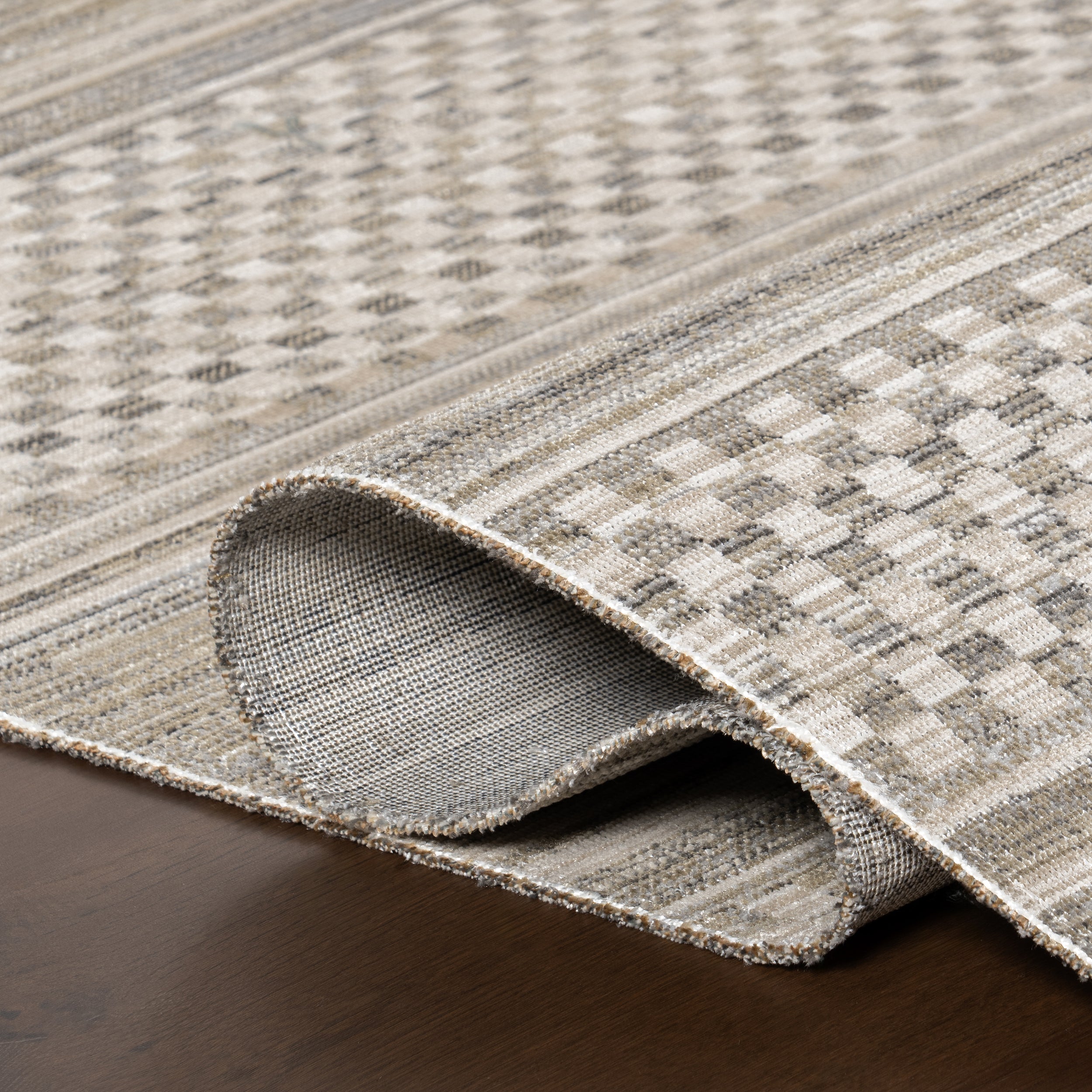 Milan Indoor/Outdoor Machine Washable Area Rug - Image 4