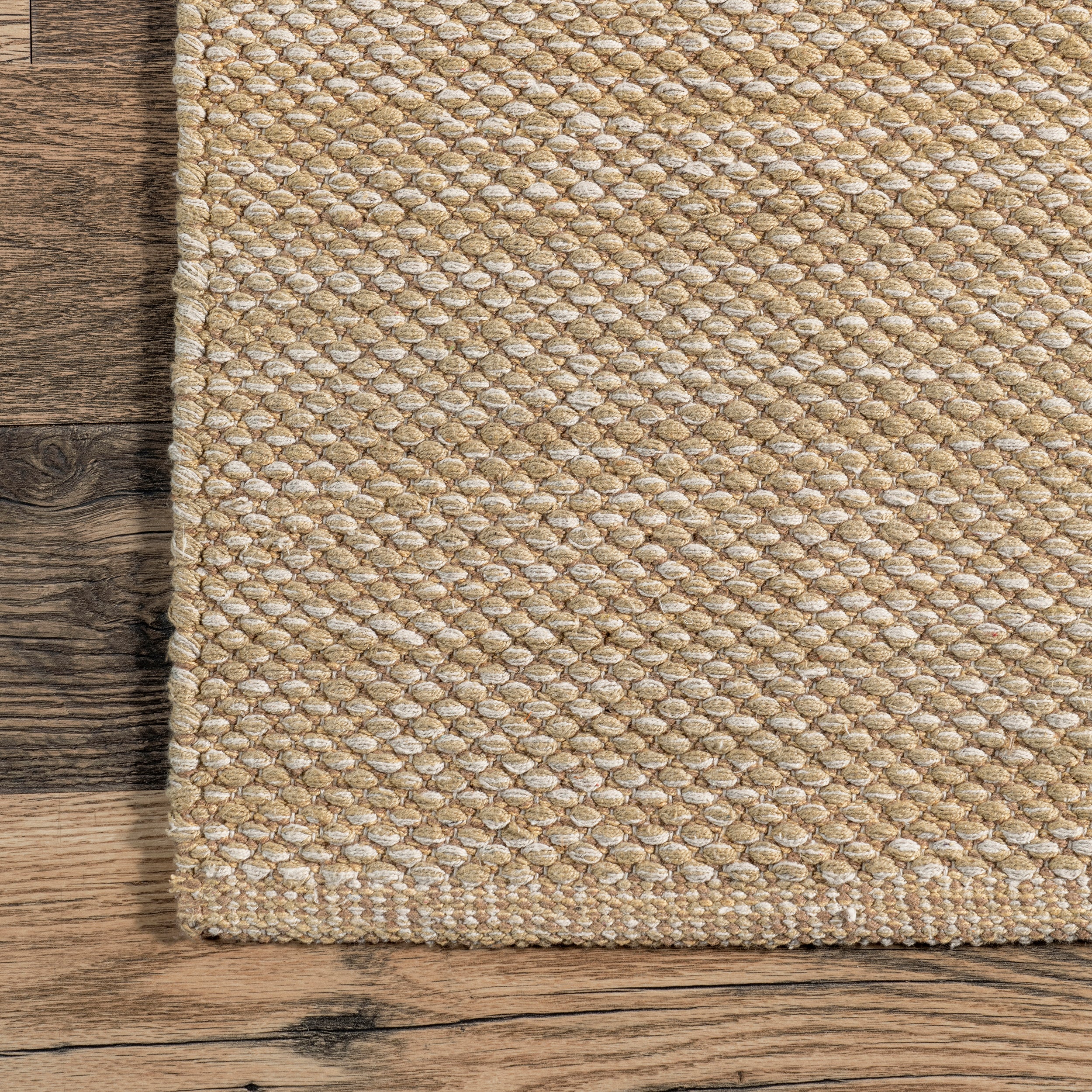 Alessi Solid Farmhouse Cotton Area Rug - Image 5