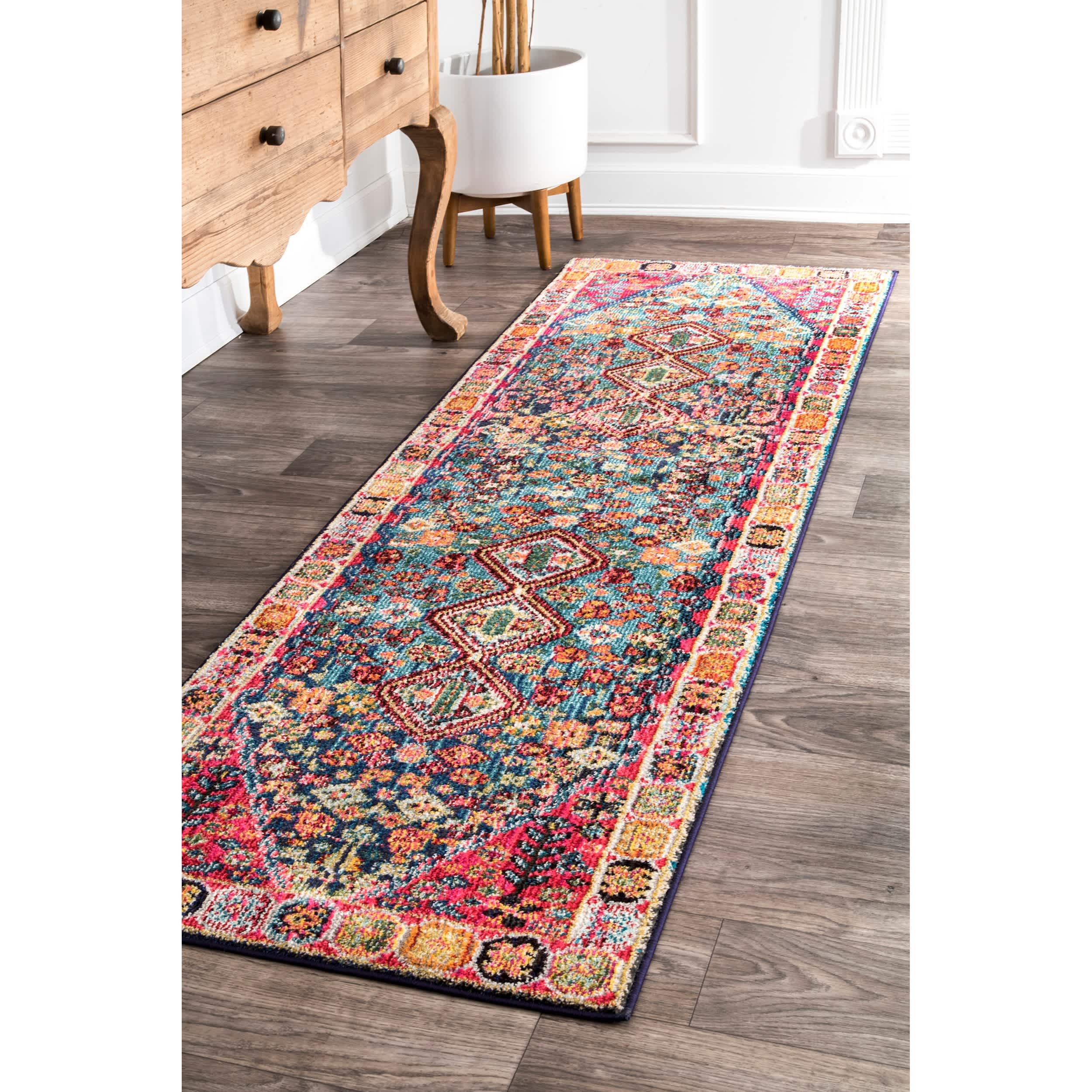 Vintage Erline Area Rug - Image 20