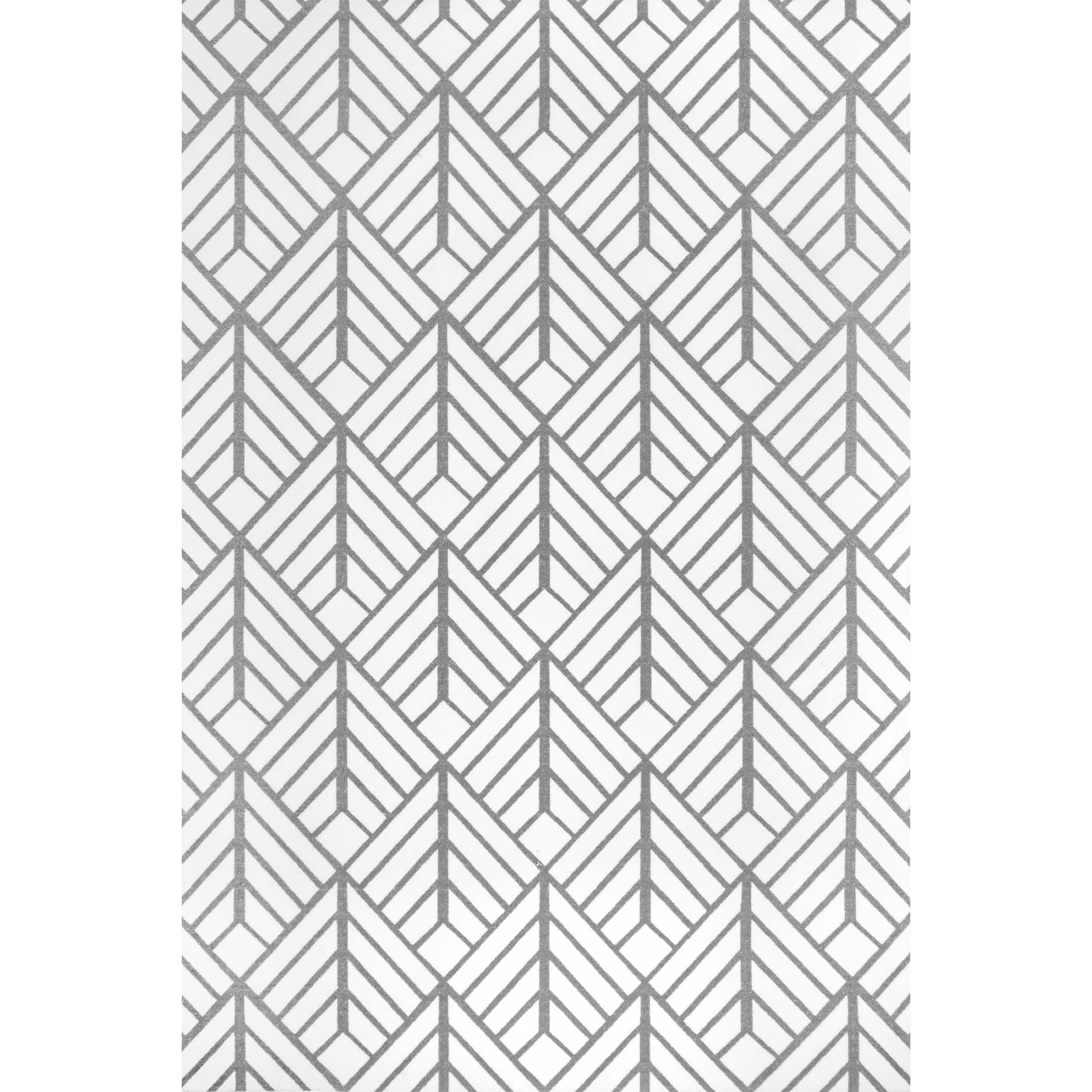 Tiffany Contemporary Diamond Indoor/Outdoor Area Rug - Image 10