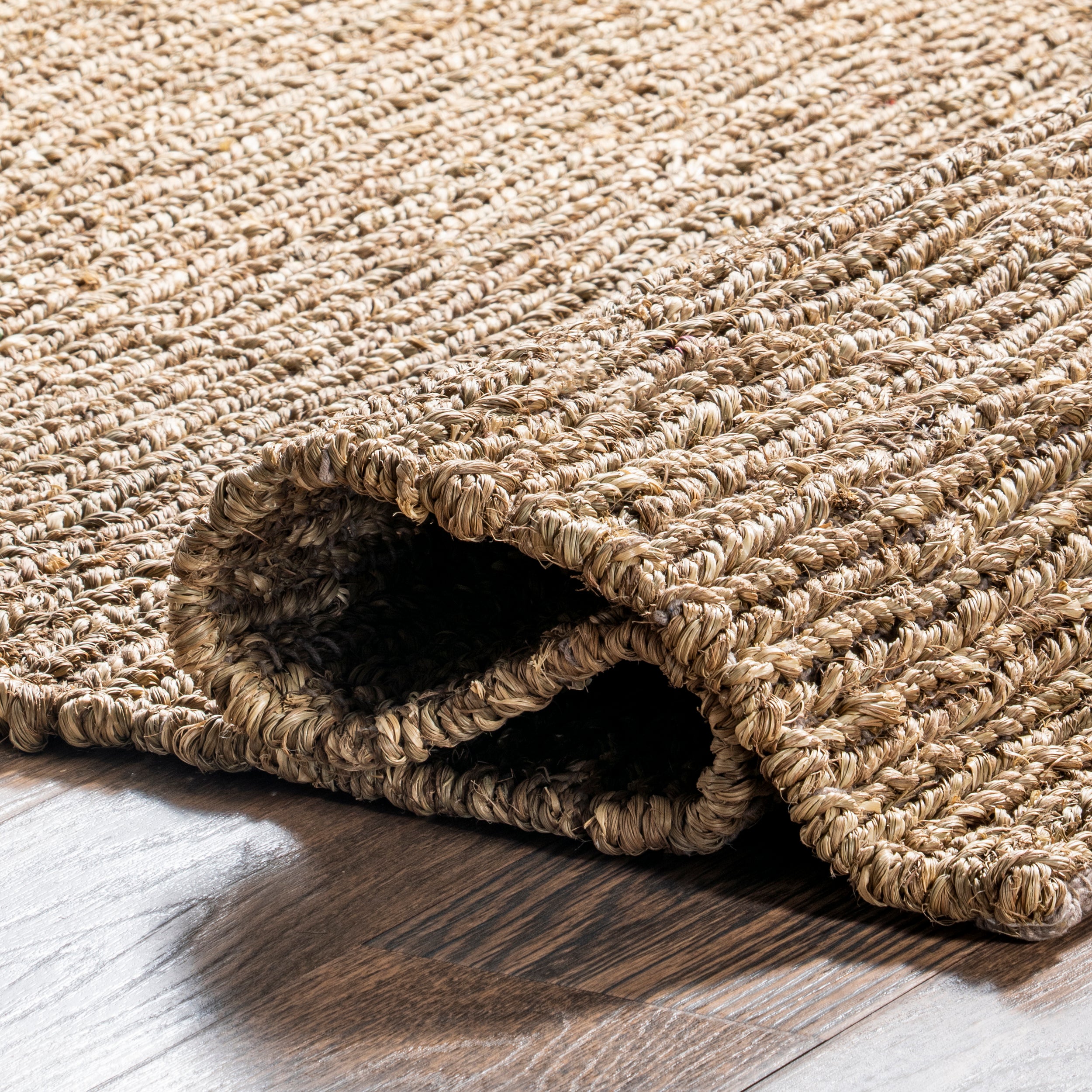 Jeannie Casual Seagrass Area Rug - Image 4