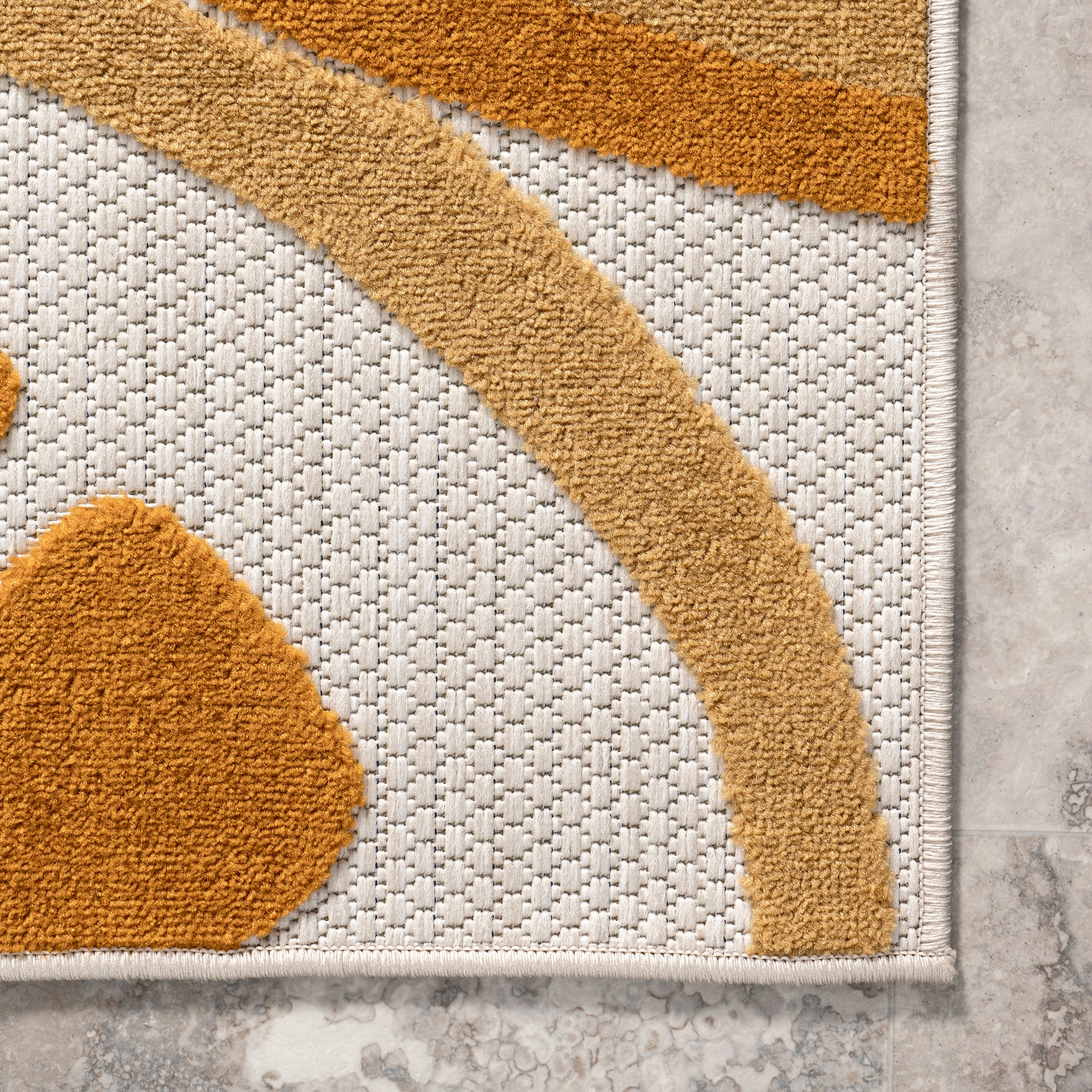 Adira Orange Slices Indoor/Outdoor Area Rug - Image 5