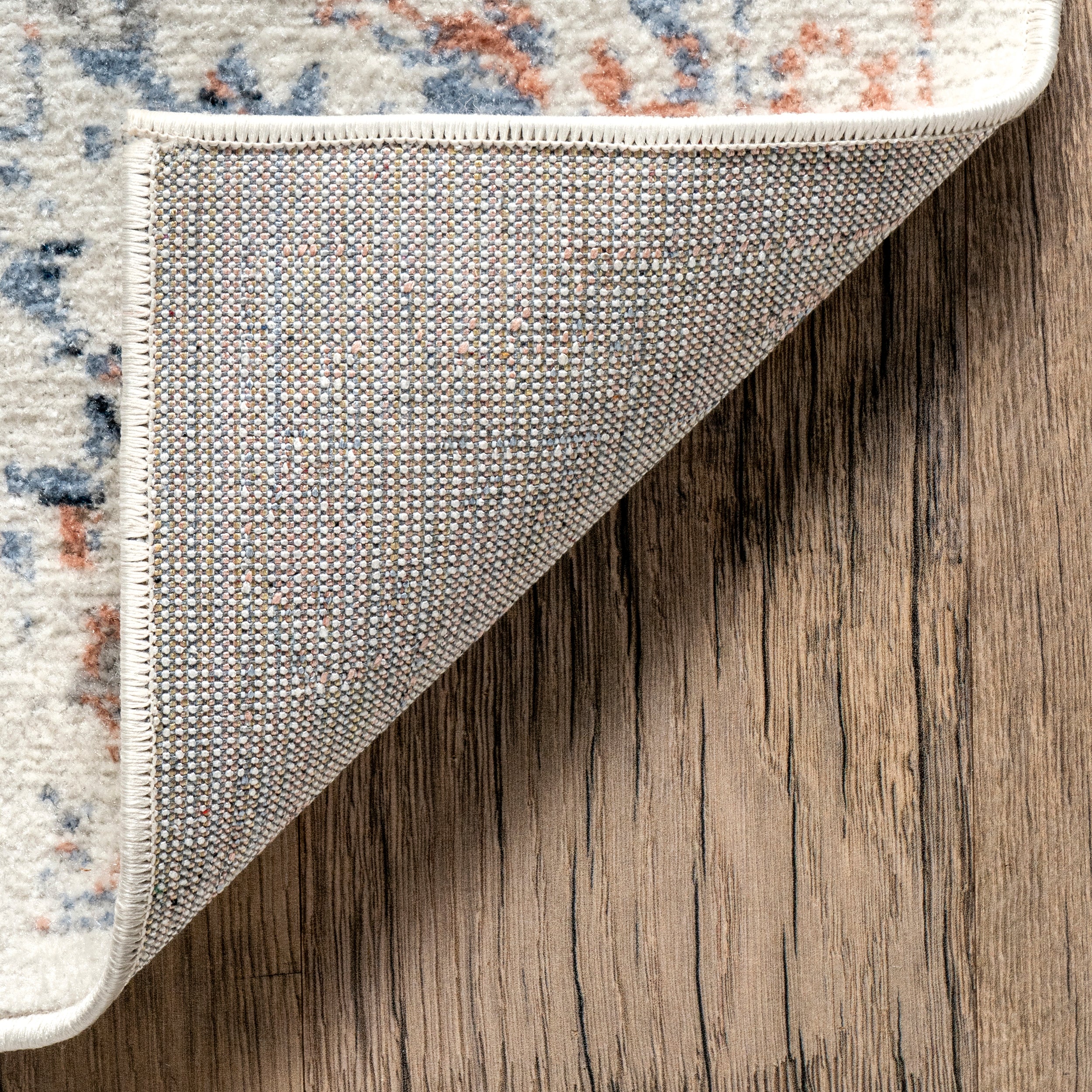 Everlee Faded Persian Machine Washable Area Rug - Image 7