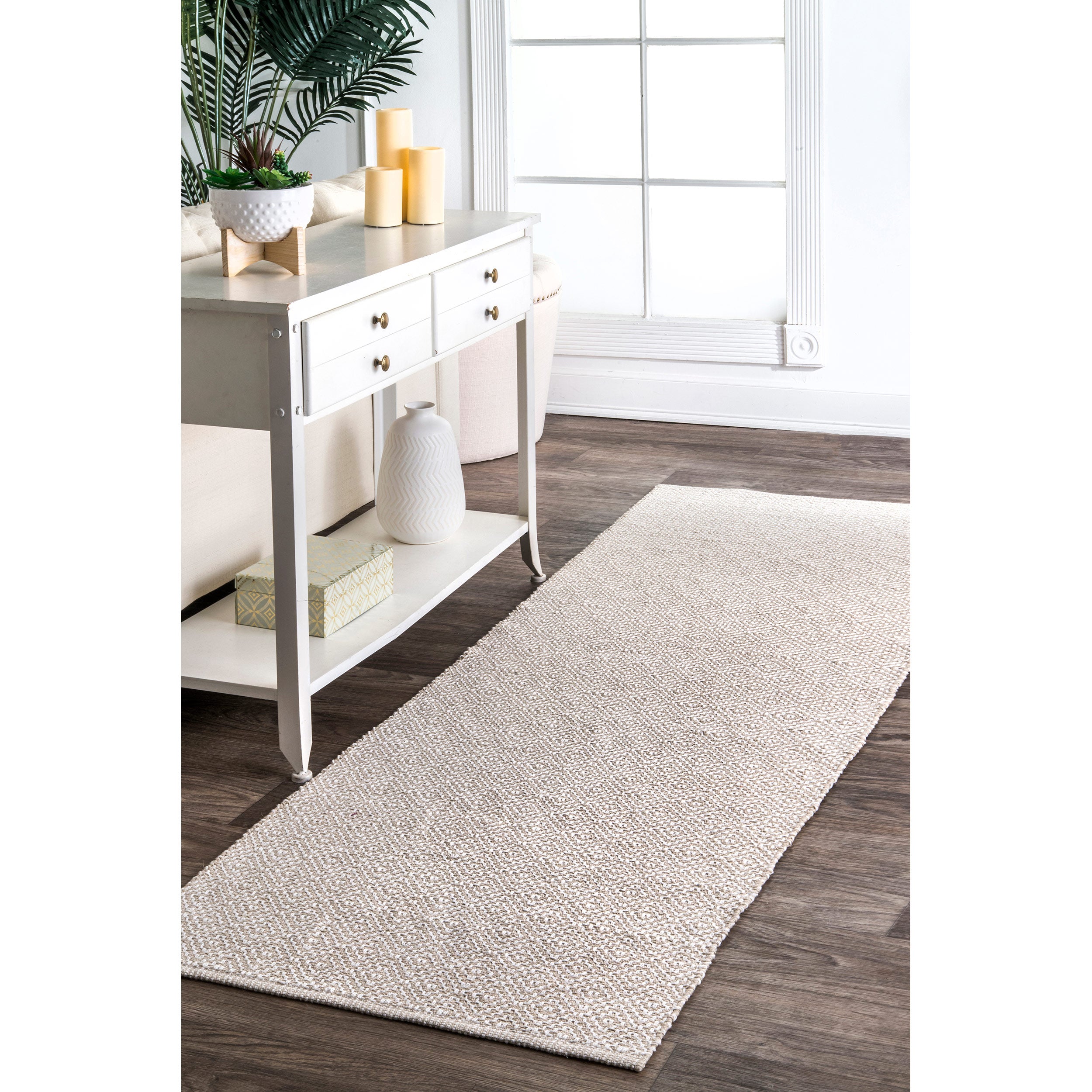 Lorretta Geometric Cotton Area Rug - Image 15