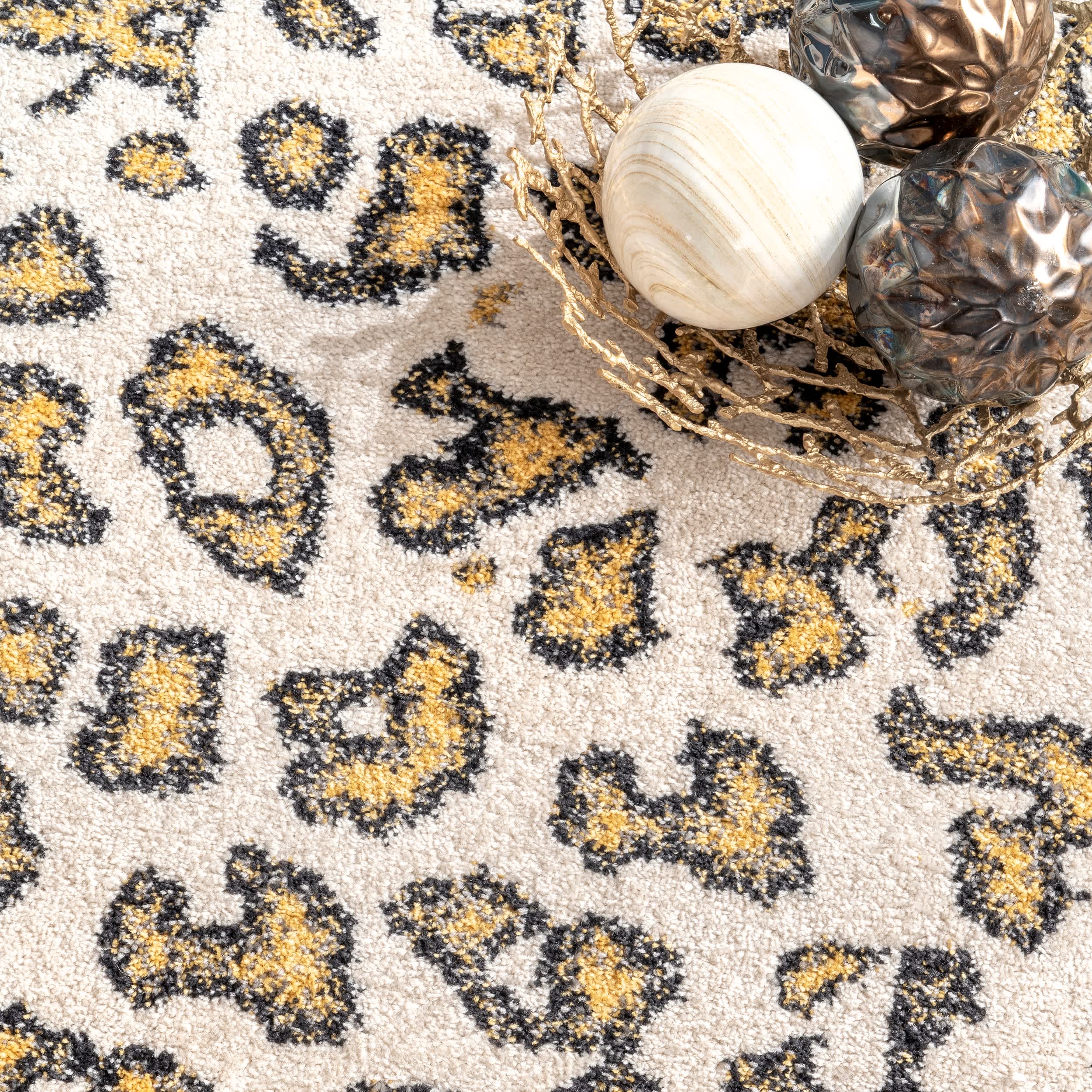 Leopard Print Area Rug - Image 17