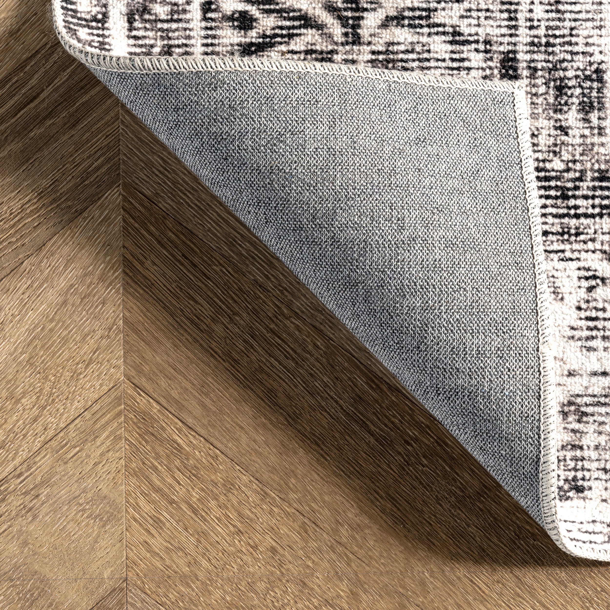 Gladys Machine Washable Vintage Medallion Area Rug - Image 7