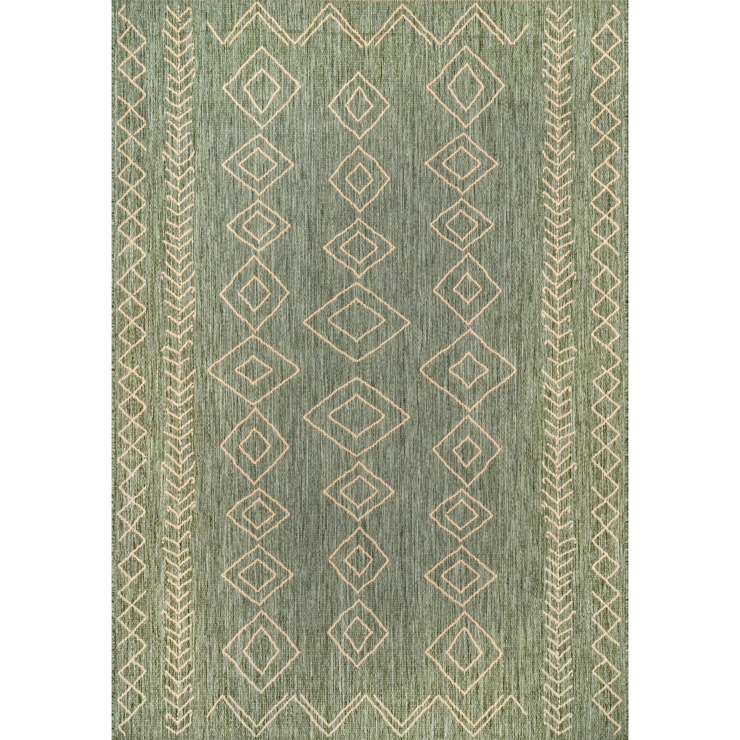 Serna Moroccan Indoor/Outdoor Area Rug - Image 23