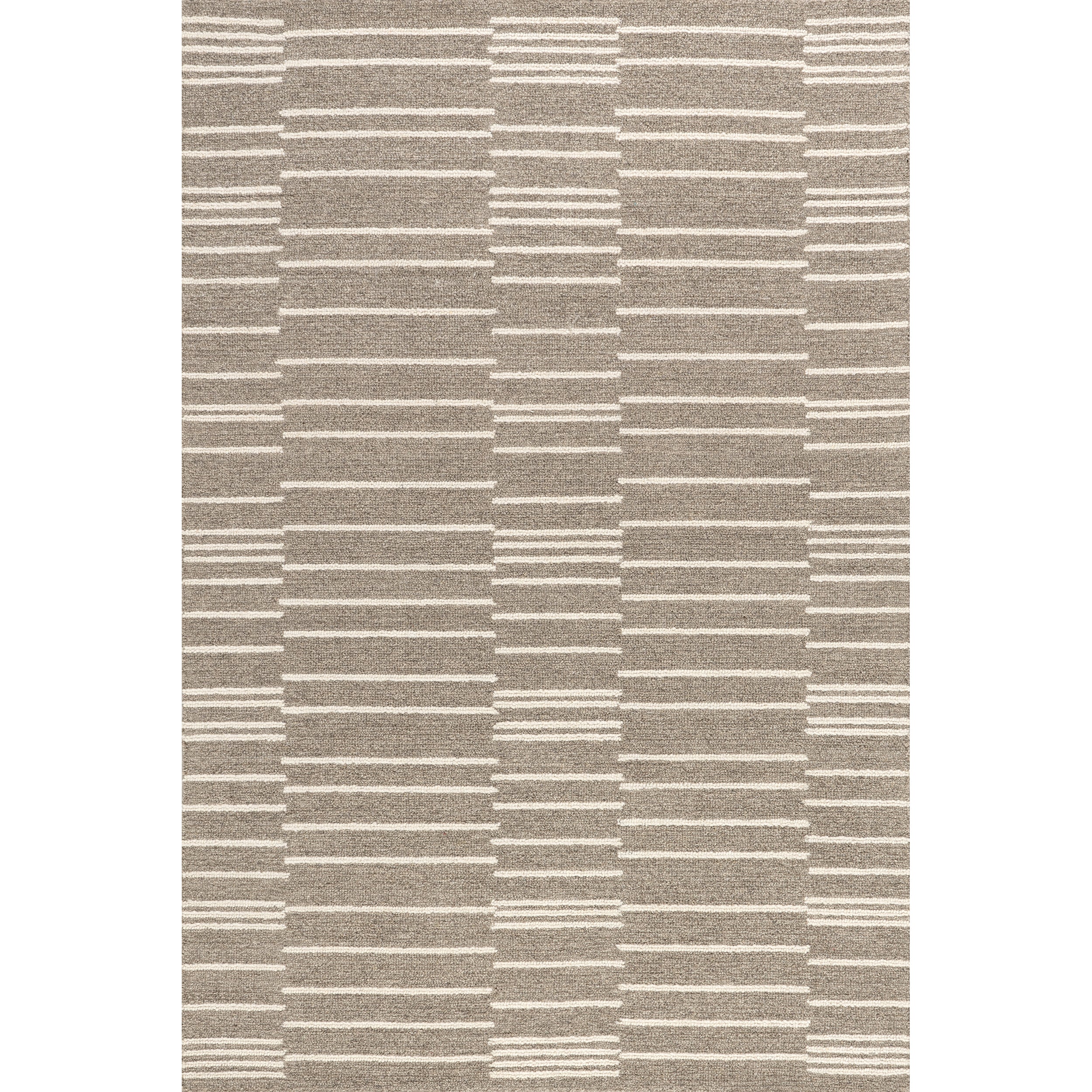 Tanaia Contemporary Striped Area Rug