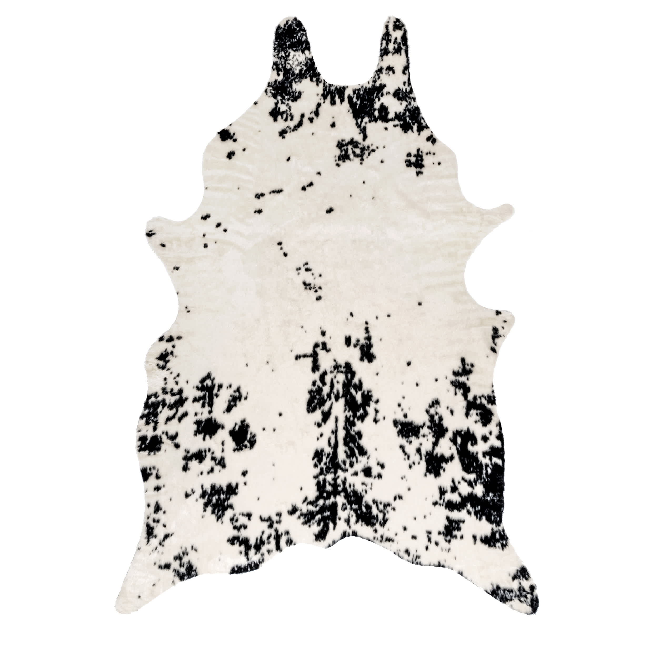 Faux Cowhide Washable Area Rug - Image 20