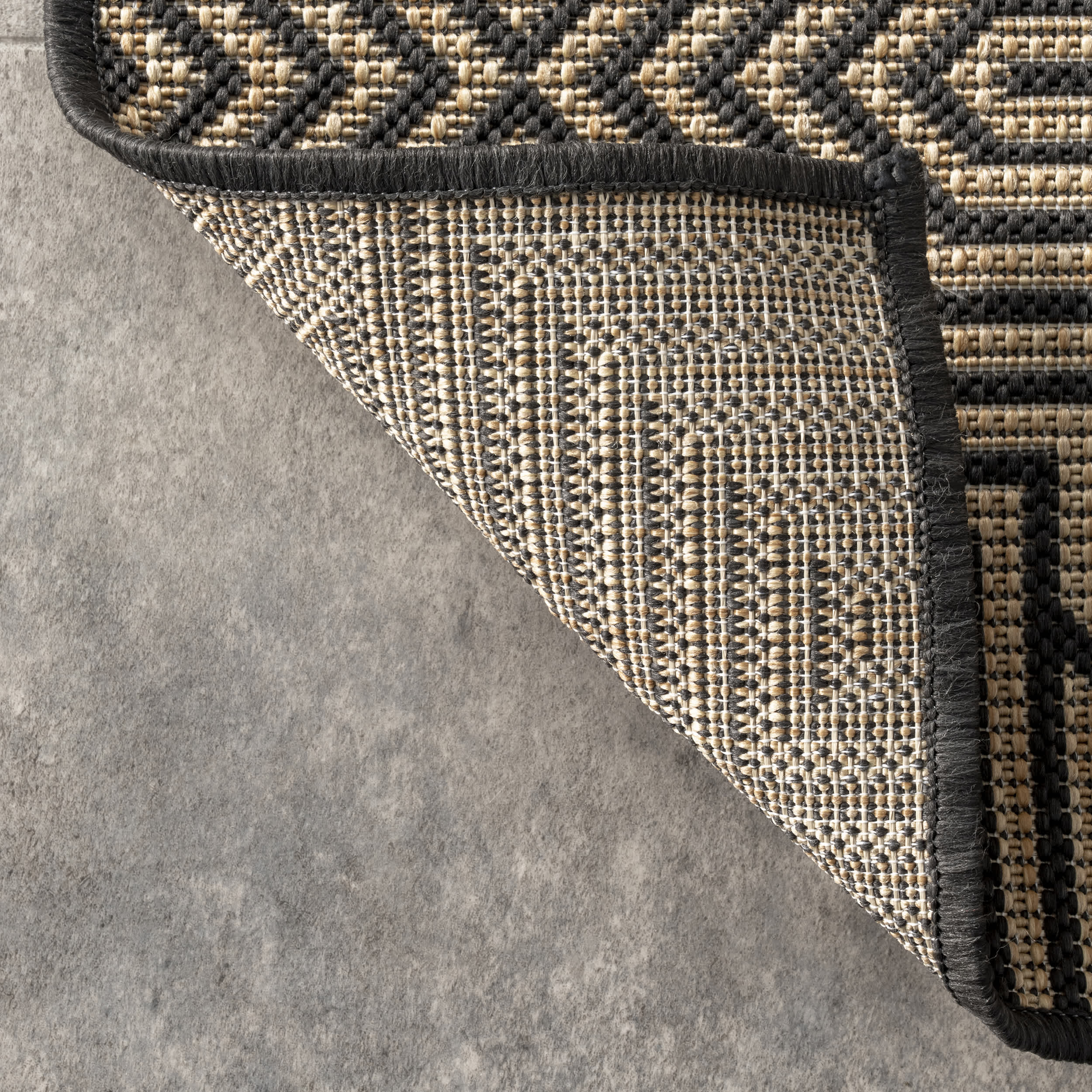 Kelsey Modern Abstract Indoor/Outdoor Area Rug - Image 14