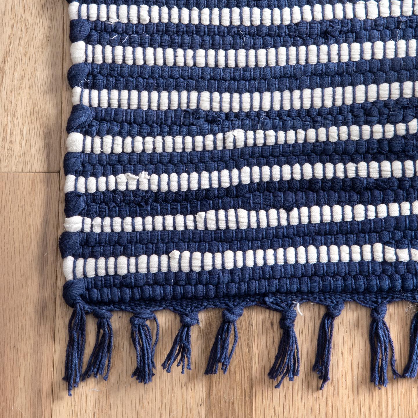 Collins Lined Diamonds Area Rug - Image 3