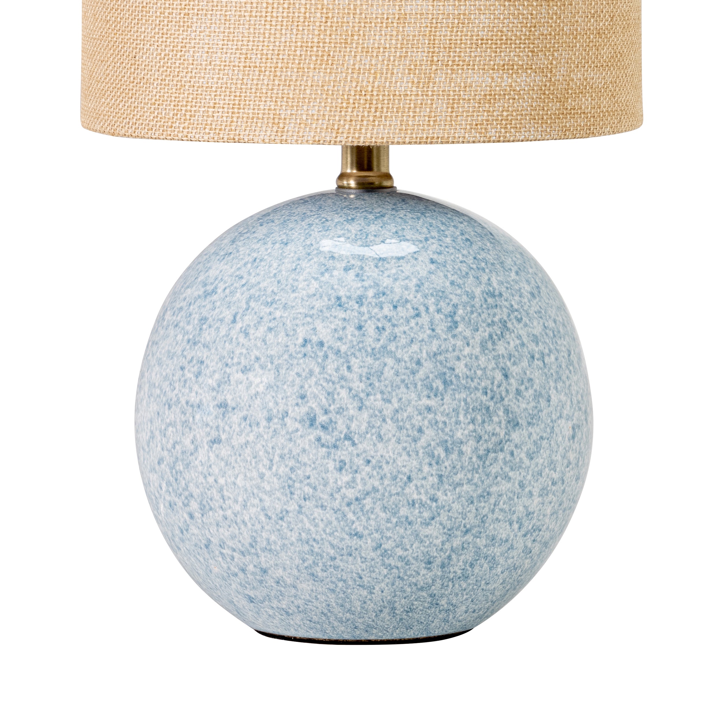 18-inch Coastal Ceramic Table Lamp - Image 5