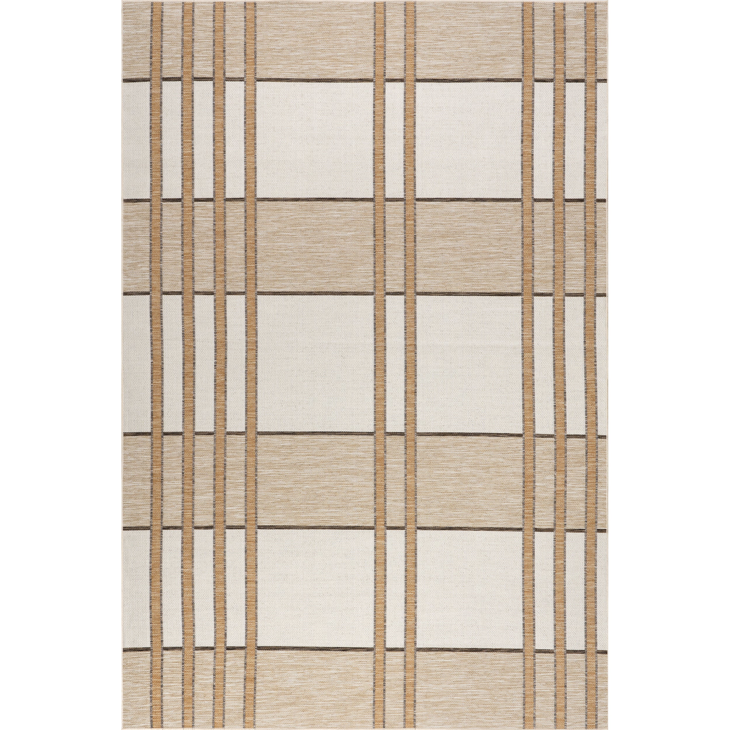 Damsel Plaid Indoor/Outdoor Area Rug