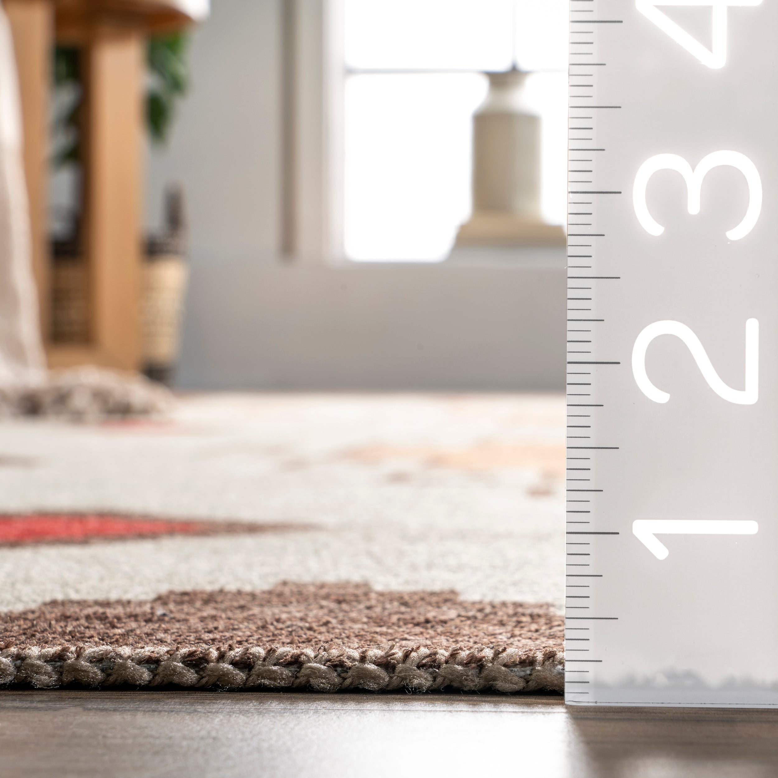 Imelda Aztec Machine Washable Area Rug - Image 12
