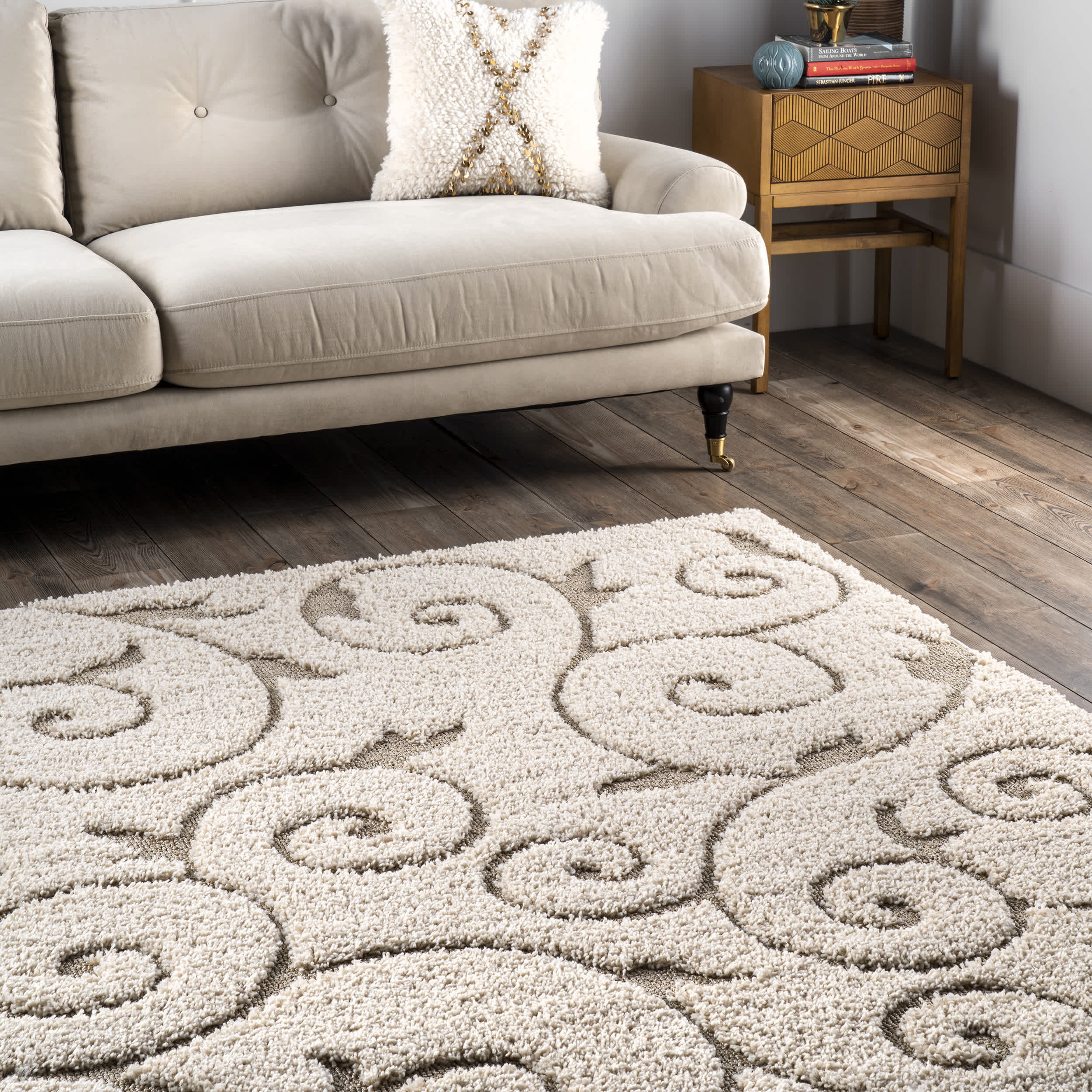 Machine Made Maisha Area Rug - Image 9