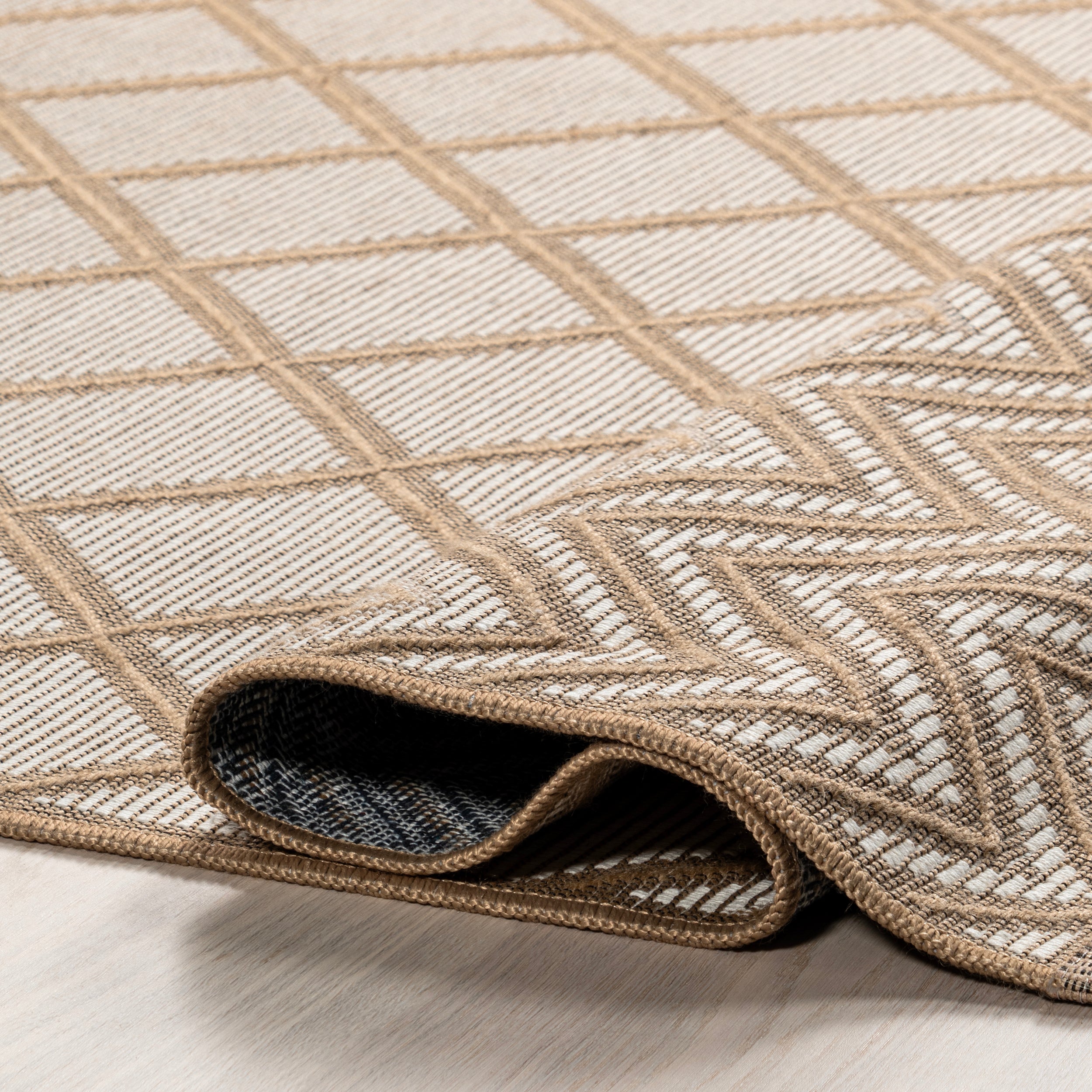 Eleanora Geometric Transitional Jute Area Rug - Image 4