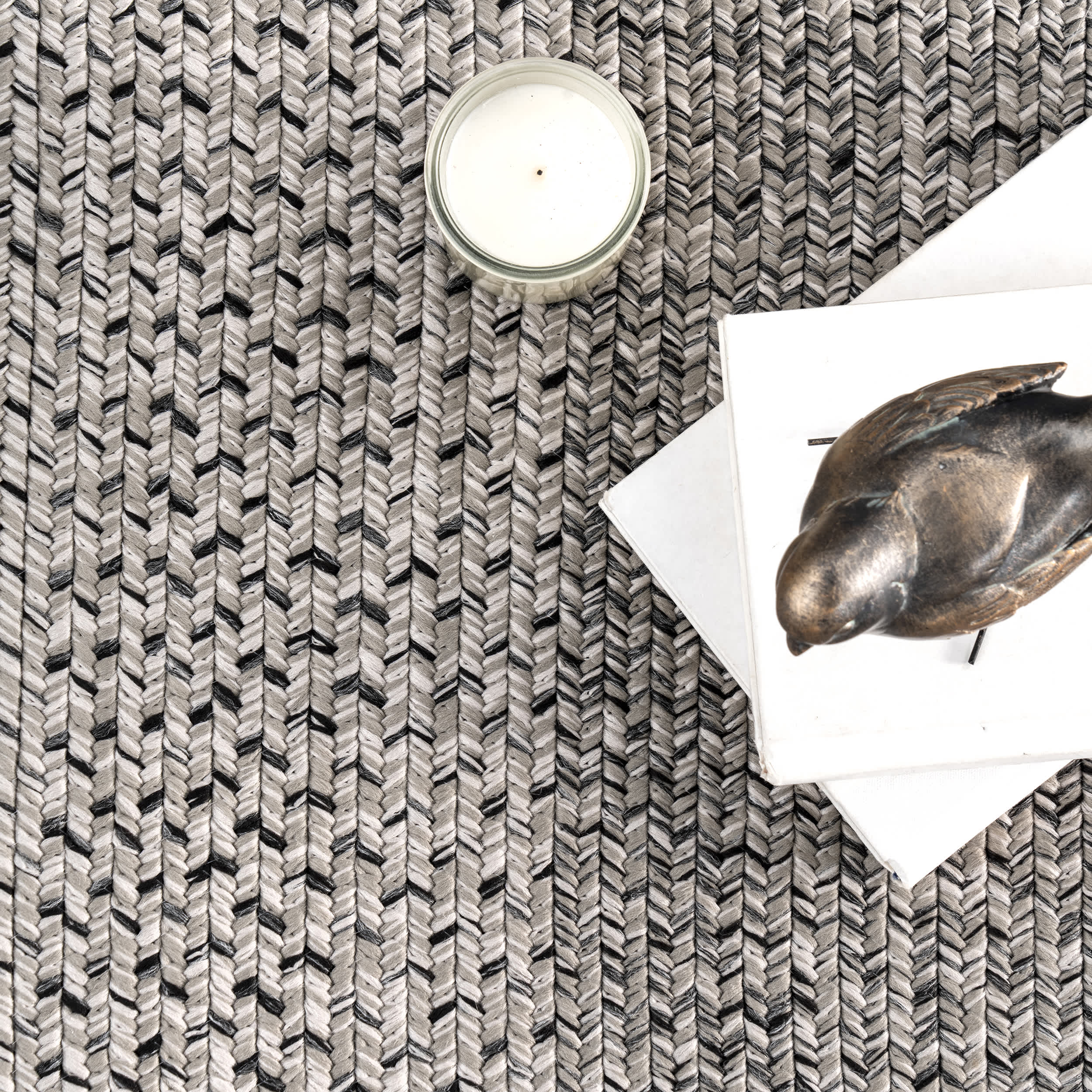 Jayda Braided Ombre Indoor/Outdoor Area Rug - Image 15