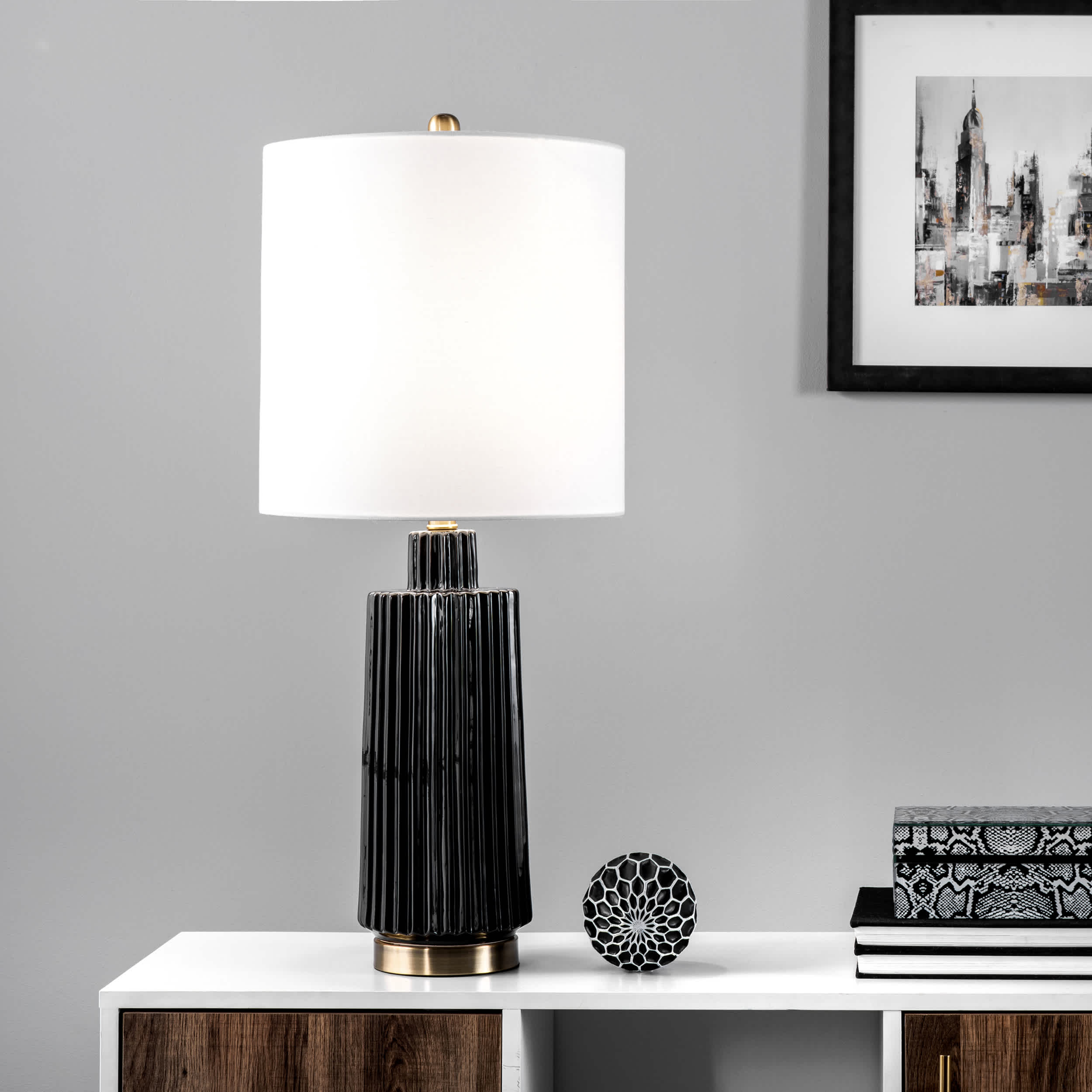 Angers 31 Ceramic Table Lamp - Image 2