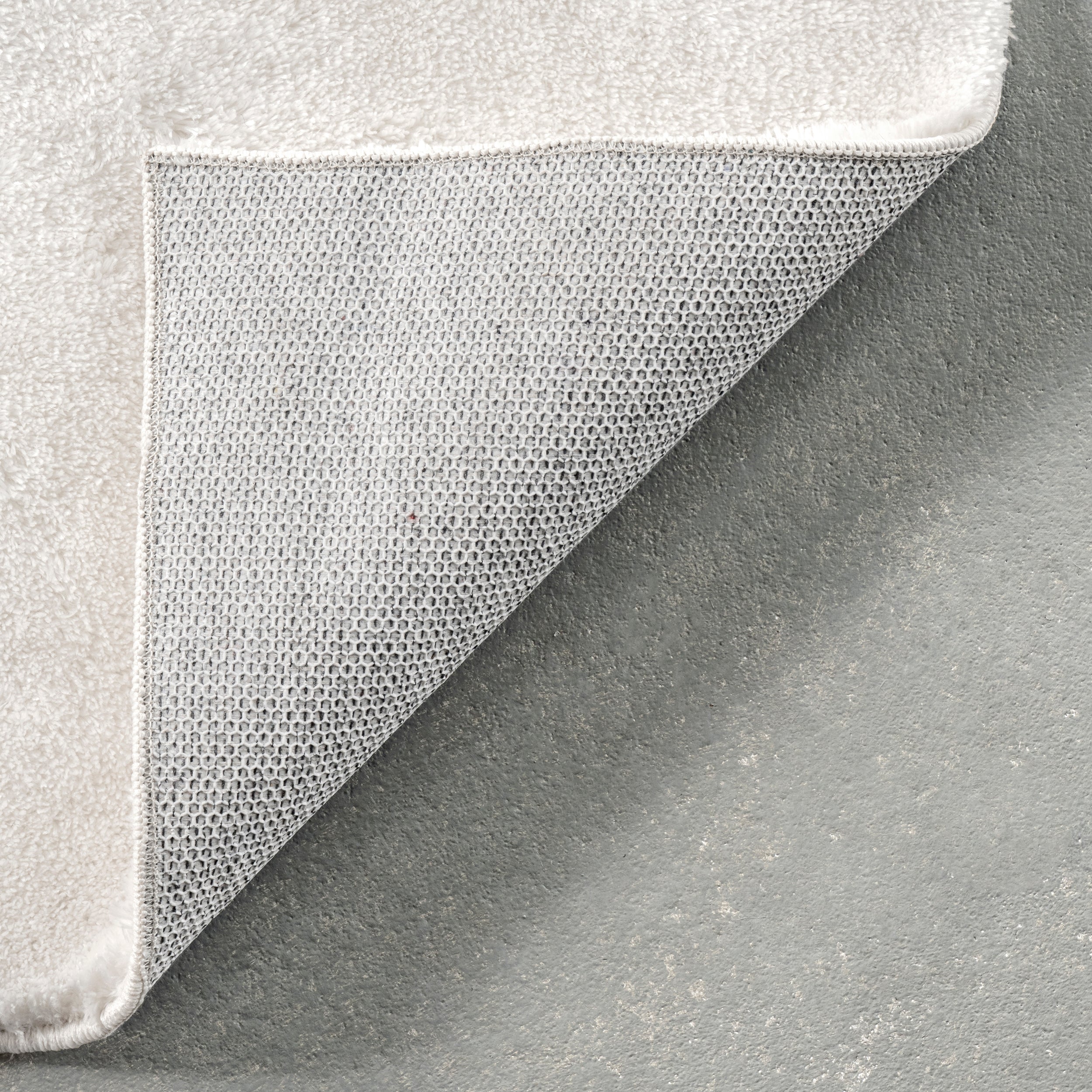 Loni Solid Machine Washable Shag Area Rug - Image 7