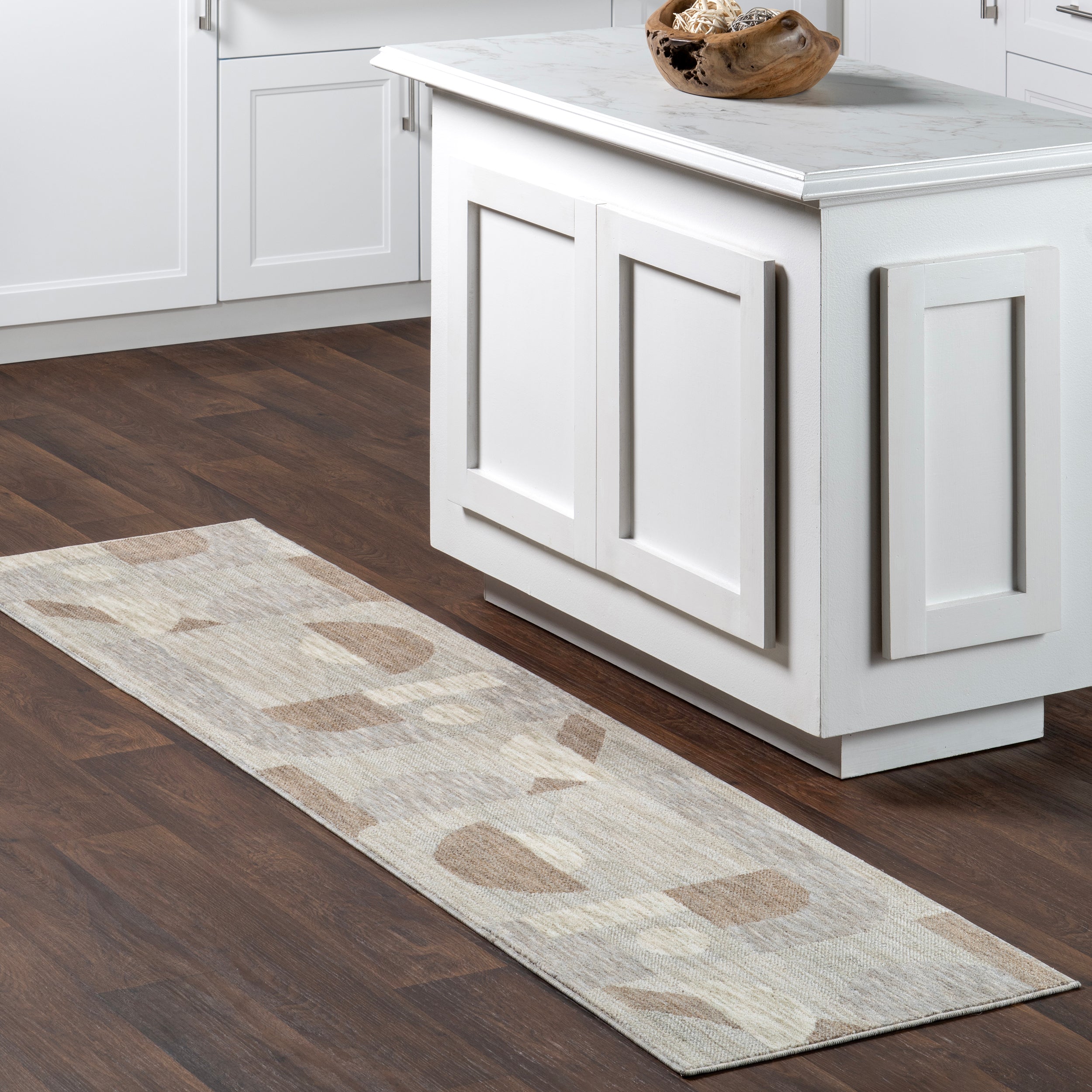 Rhona Modern Geometric Recycled Area Rug - Image 19