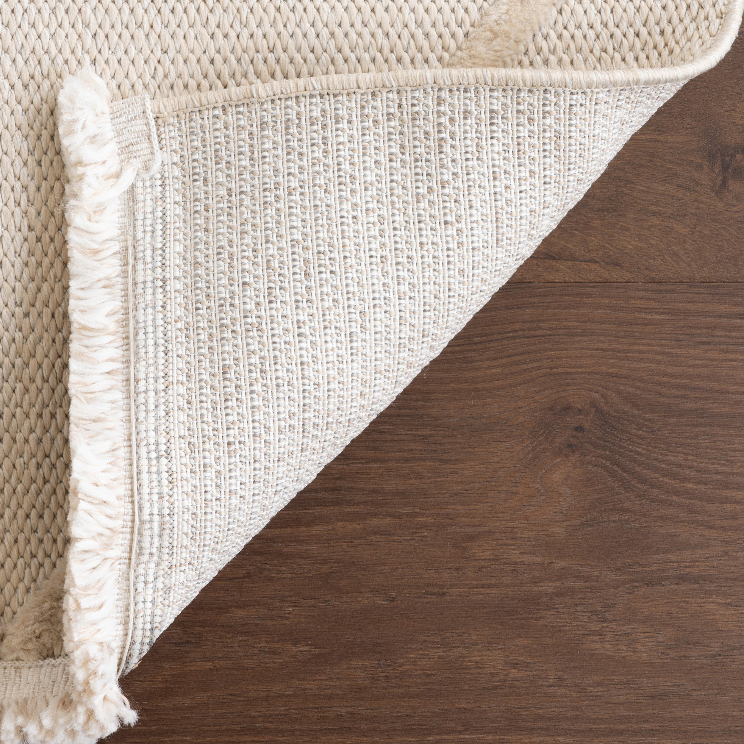 Anica Geometric Fringe Area Rug - Image 8