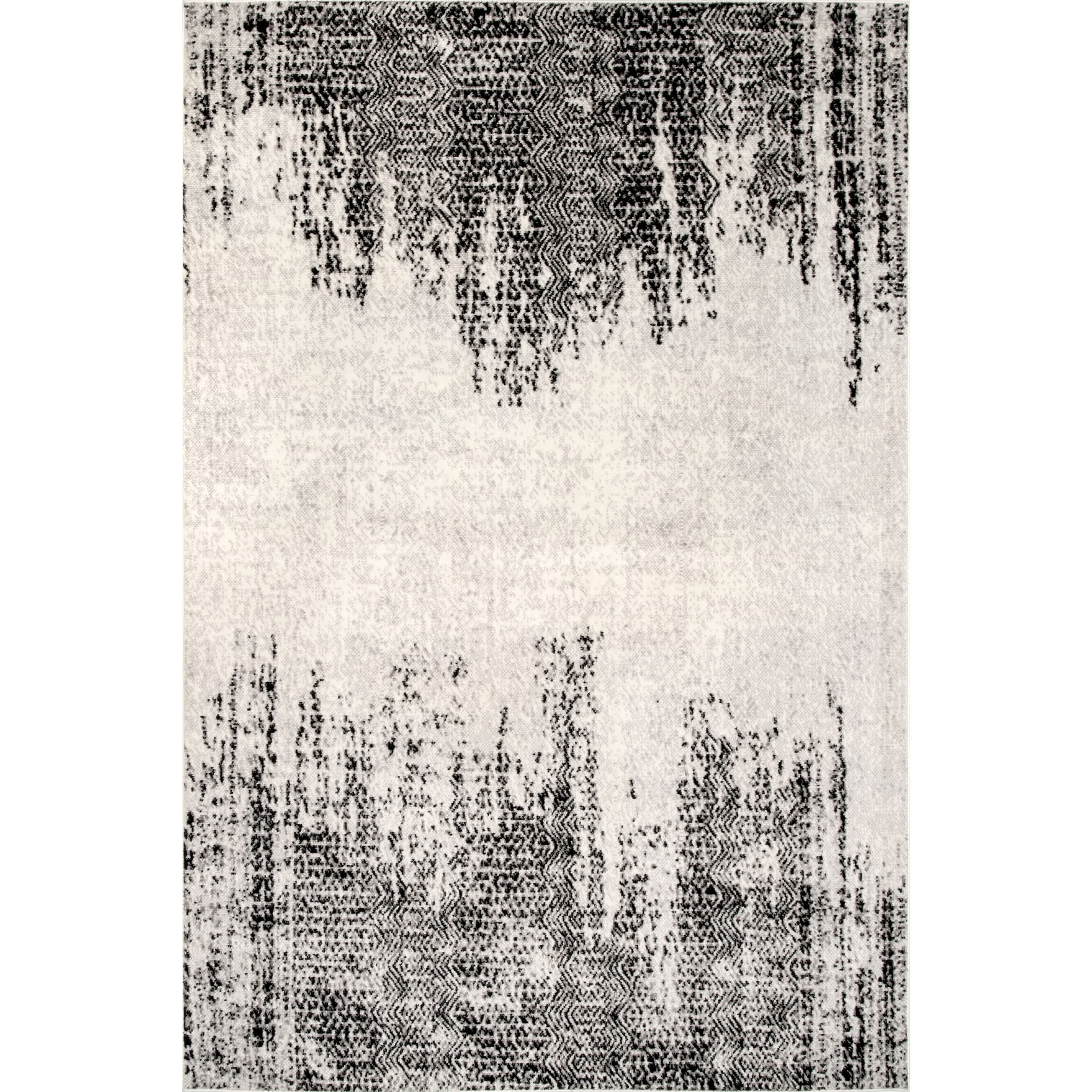 Penelope Faded Tribal Chevrons Area Rug