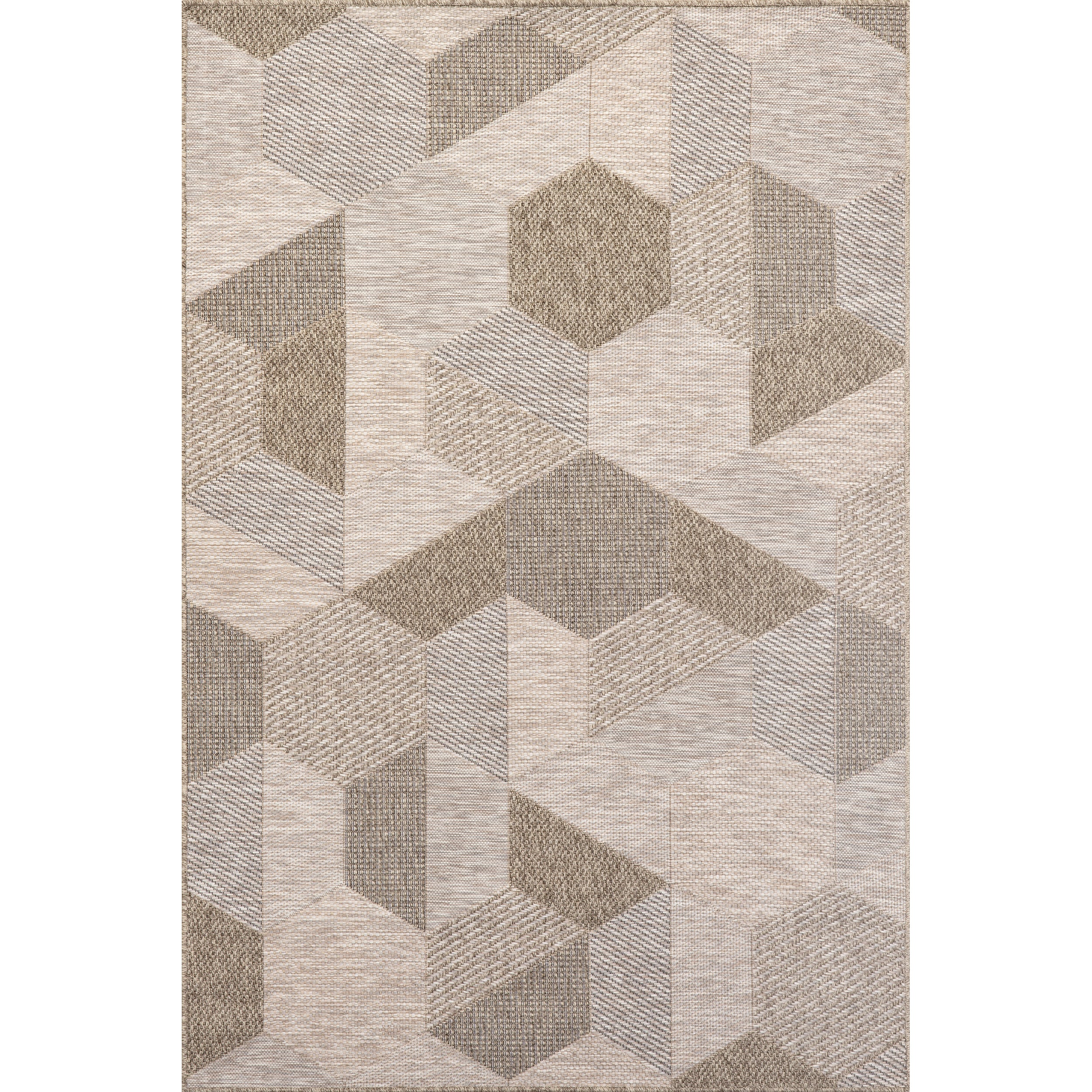 Imogene Geometric Indoor/Outdoor Area Rug