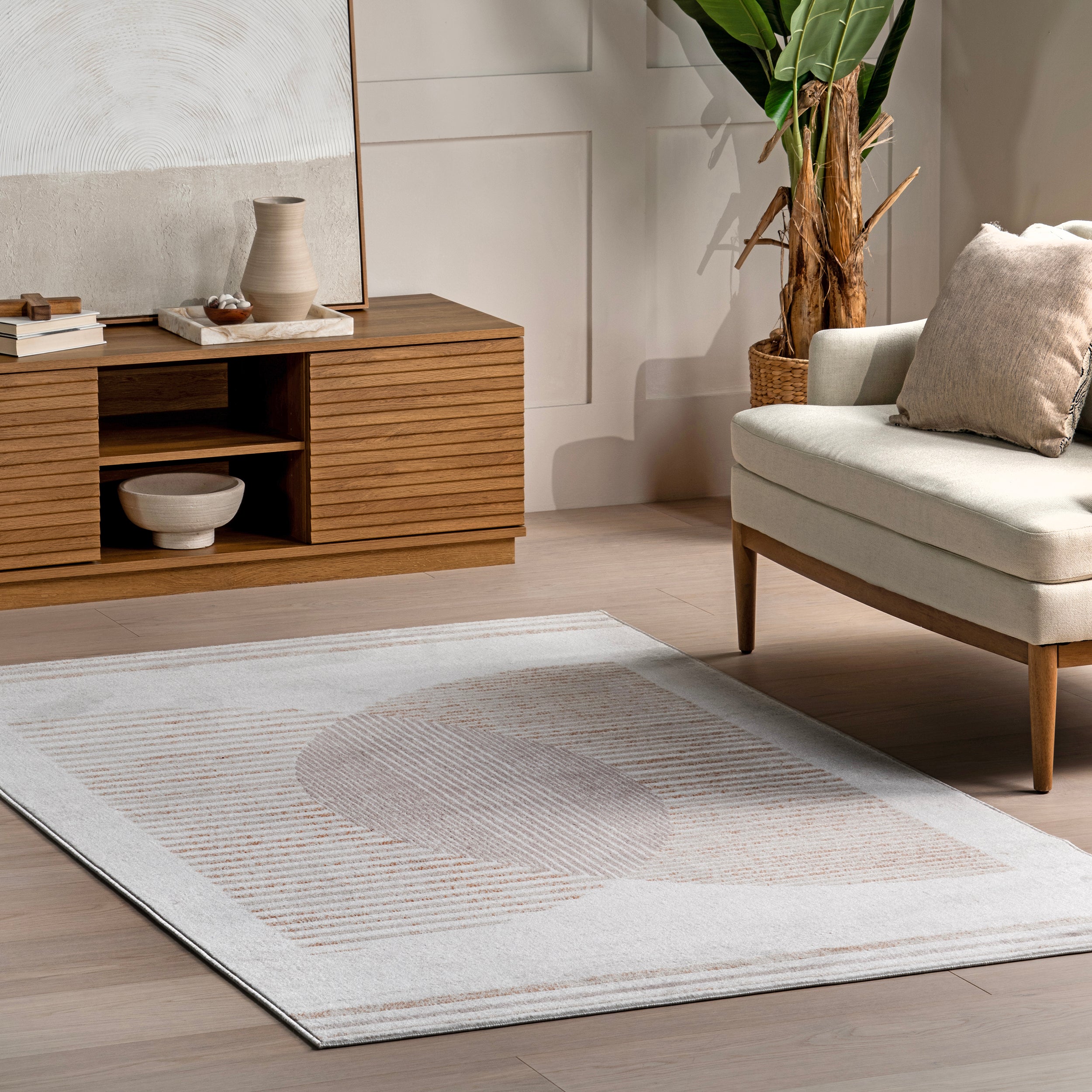 Dara Contemporary Geometric Area Rug - Image 12