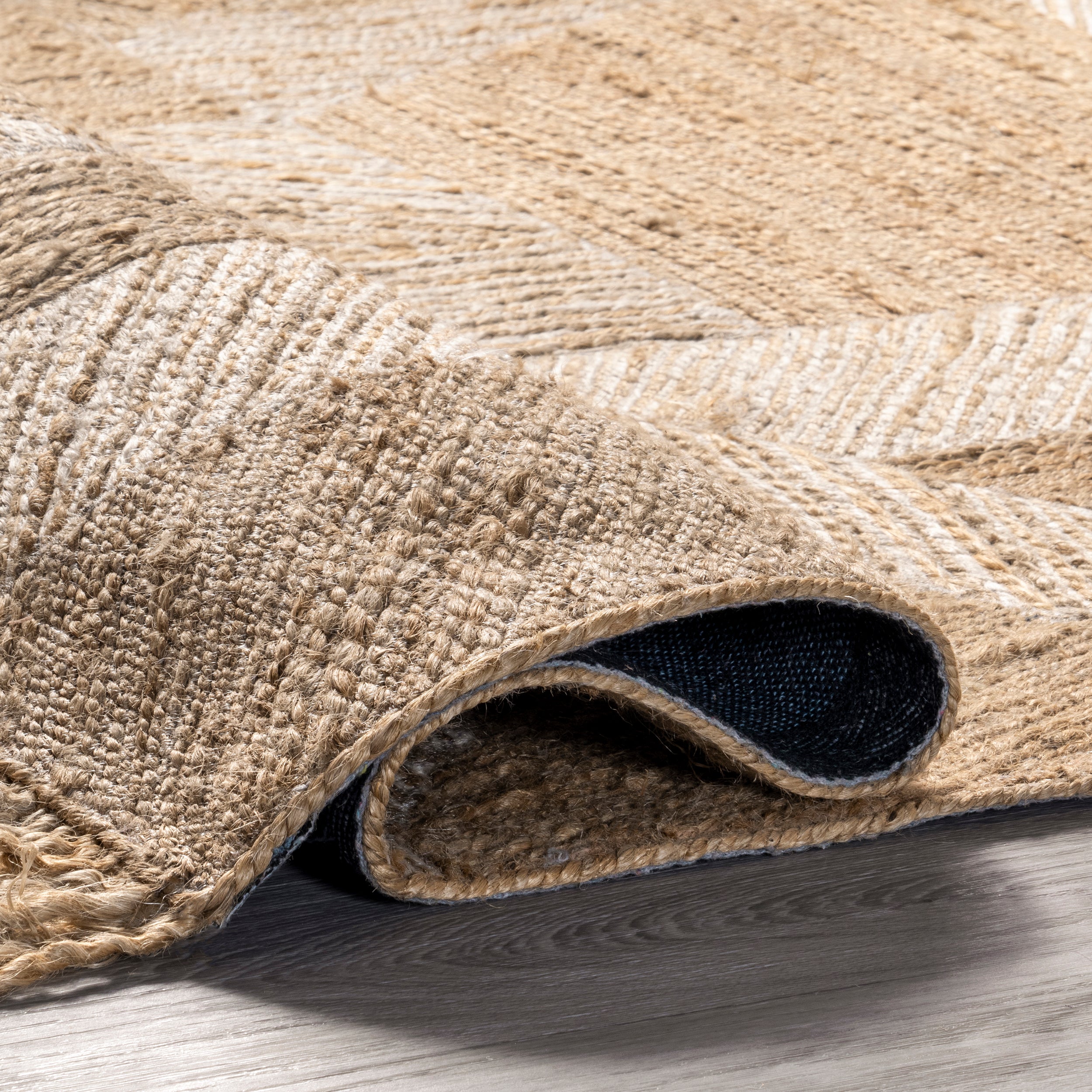 Davina Bohemian Tasseled Jute Area Rug - Image 4