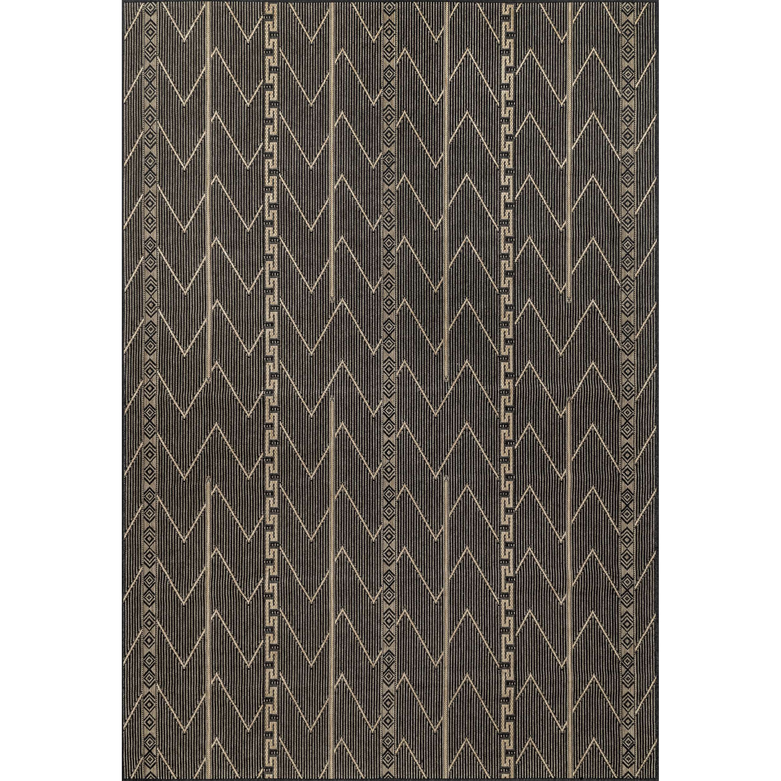Ivonne Chevron Tribal Indoor/Outdoor Area Rug