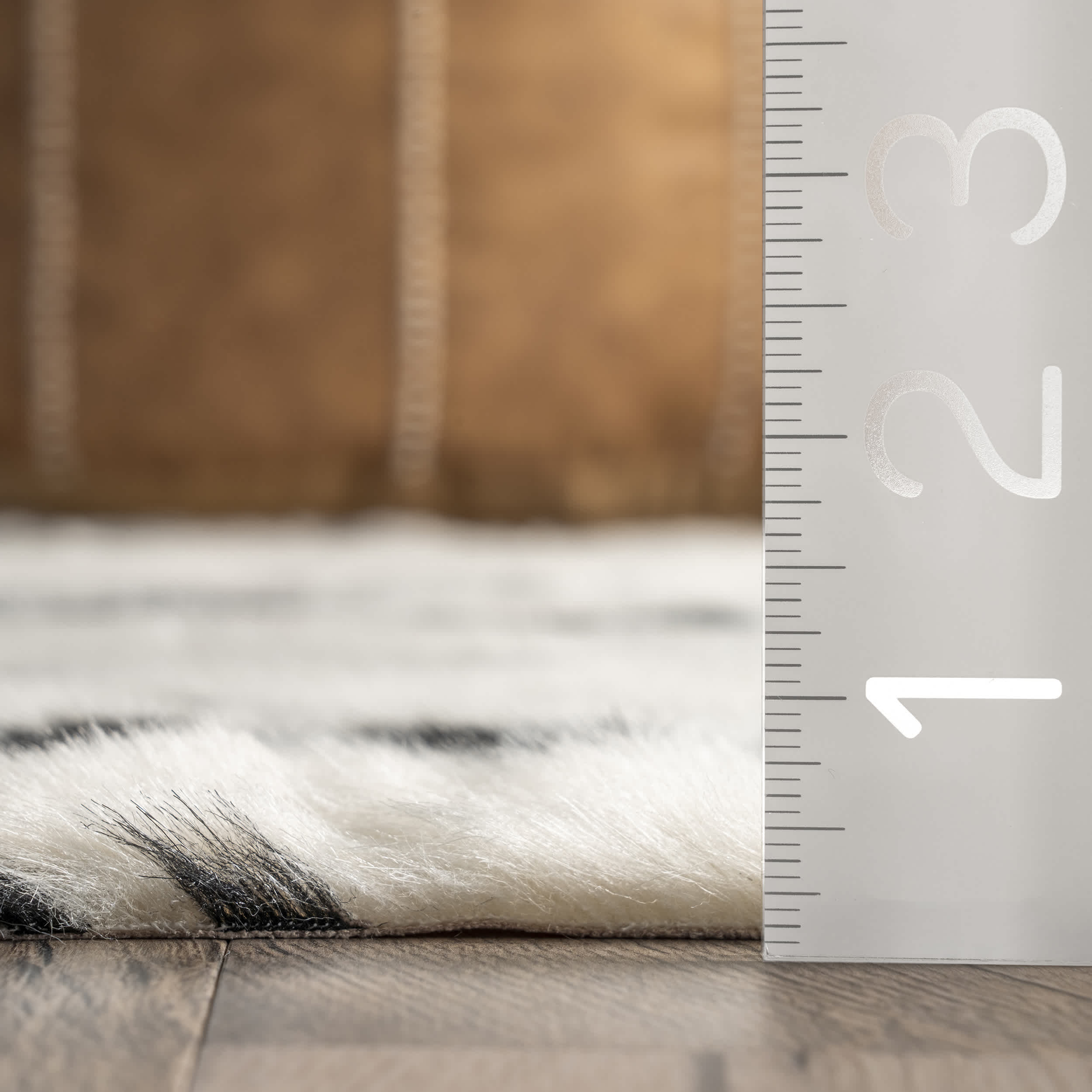 Faux Cowhide Washable Area Rug - Image 22