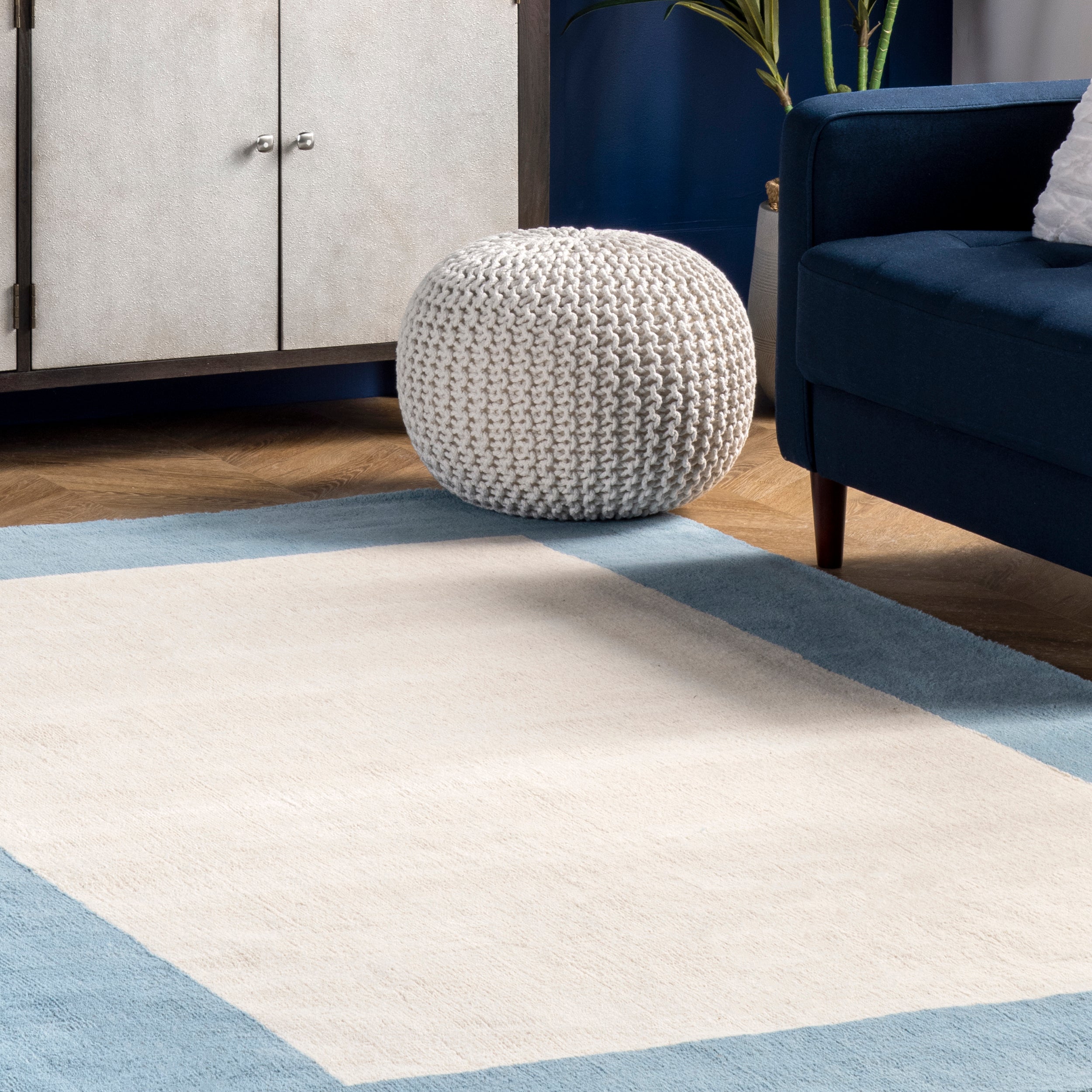 Hand Tufted Paine Area Rug - Image 9