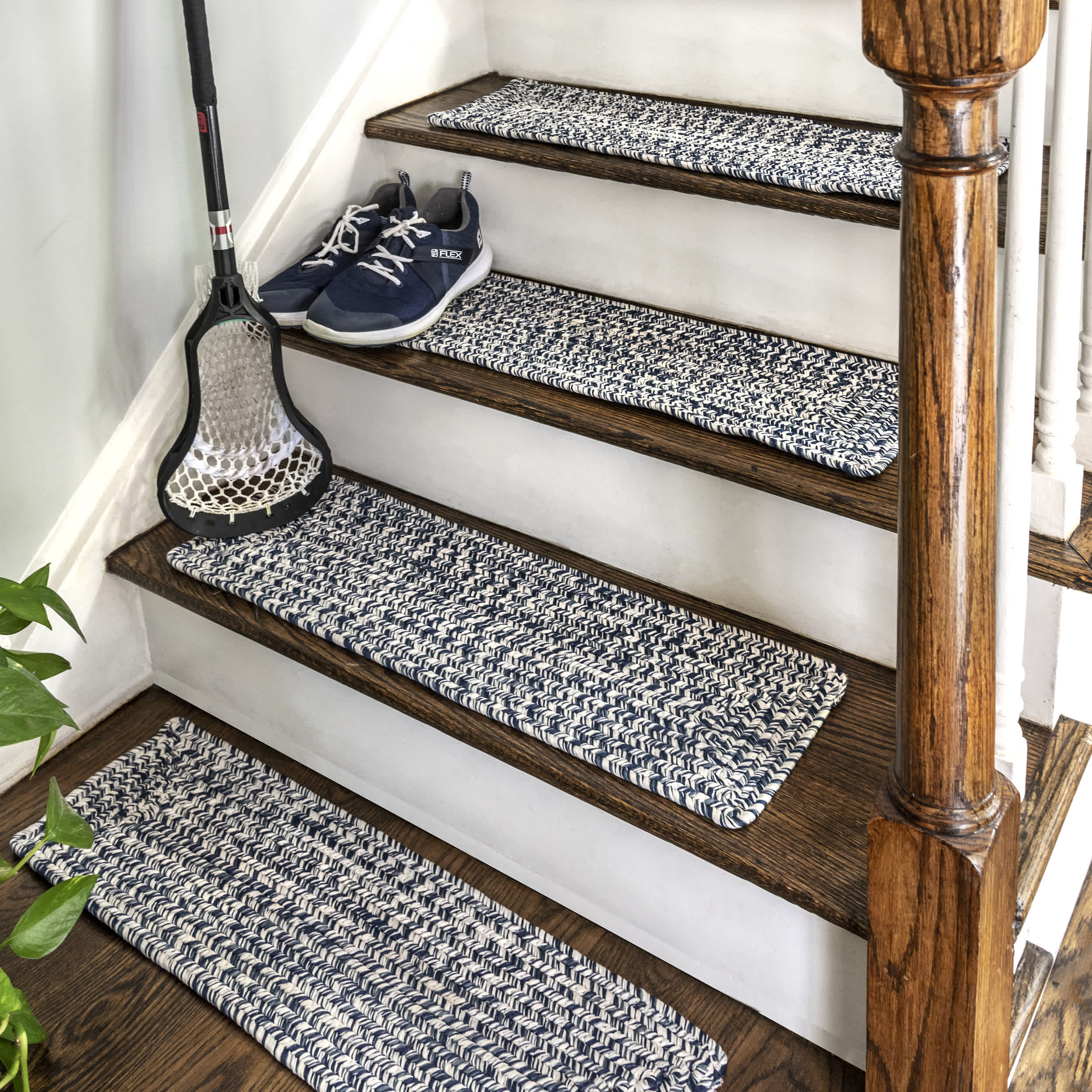 Braided Lefebvre Stair Treads Set of 13 - Image 3