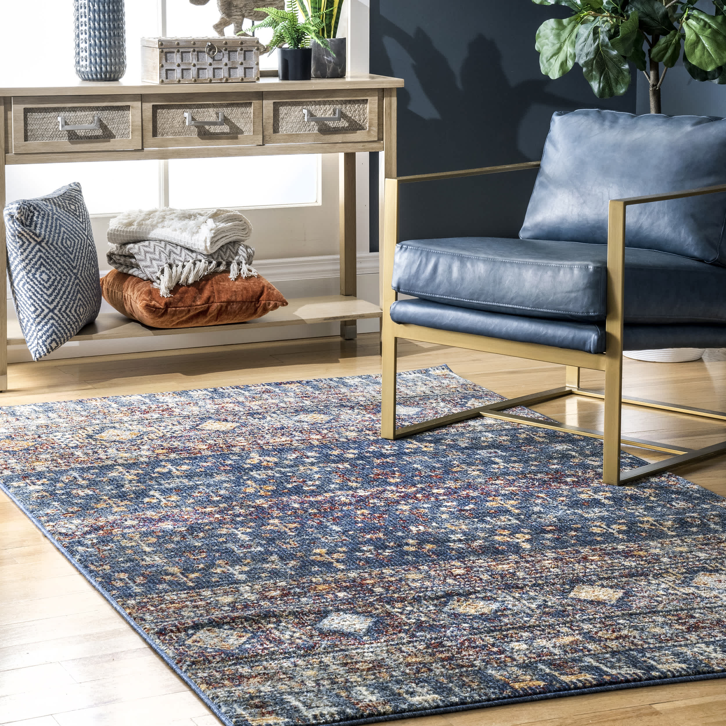 Carter Gothic Striped Area Rug - Image 2