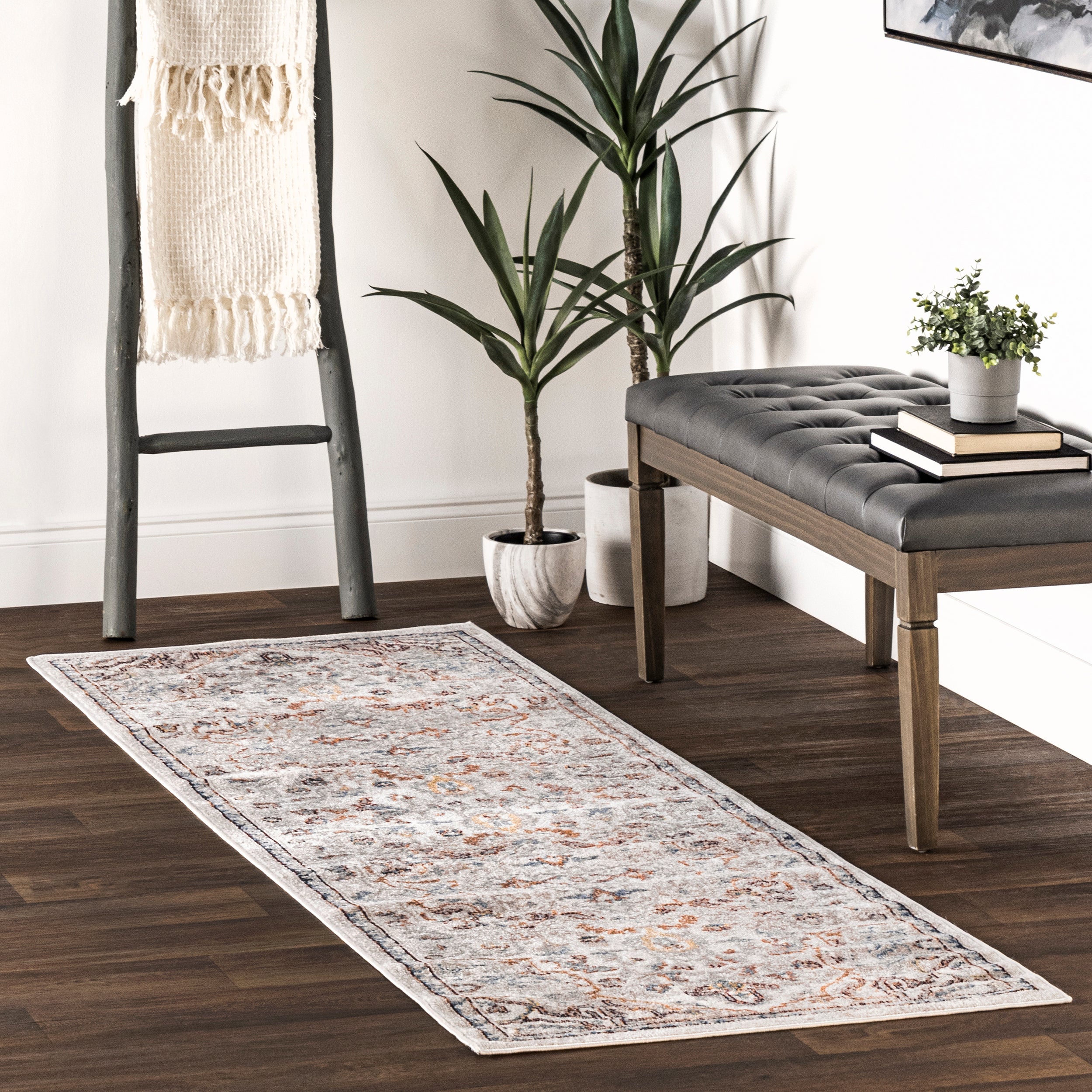 Cady Machine Washable Transitional Area Rug - Image 10