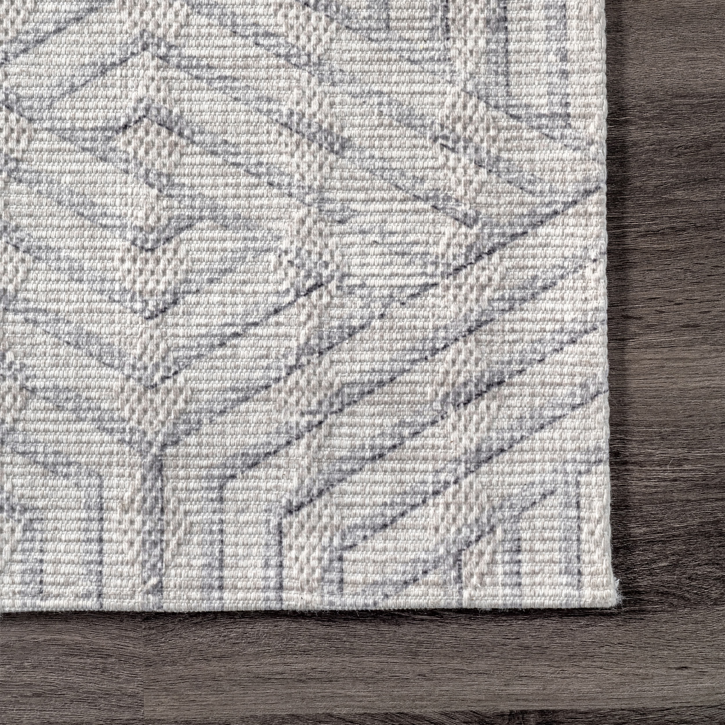 Ophelia Washable Honeycomb Area Rug - Image 5