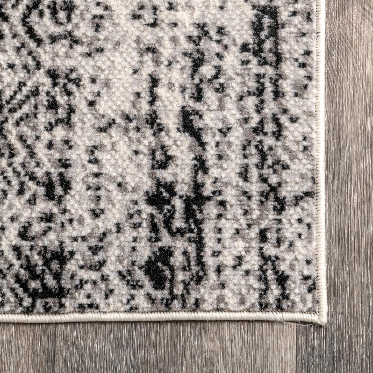Penelope Faded Tribal Chevrons Area Rug - Image 3