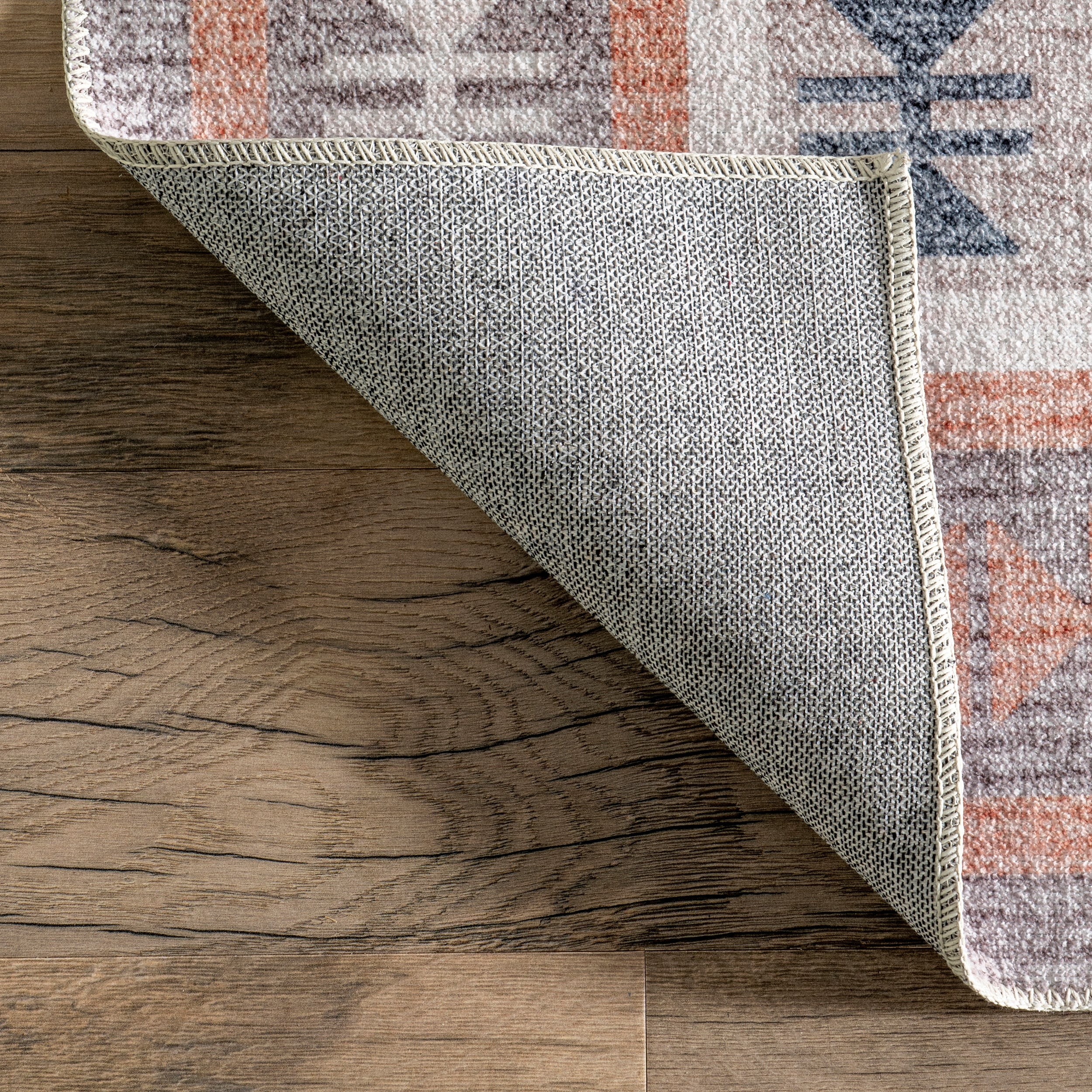 Leighton Machine Washable Southwestern Medallion Area Rug - Image 21