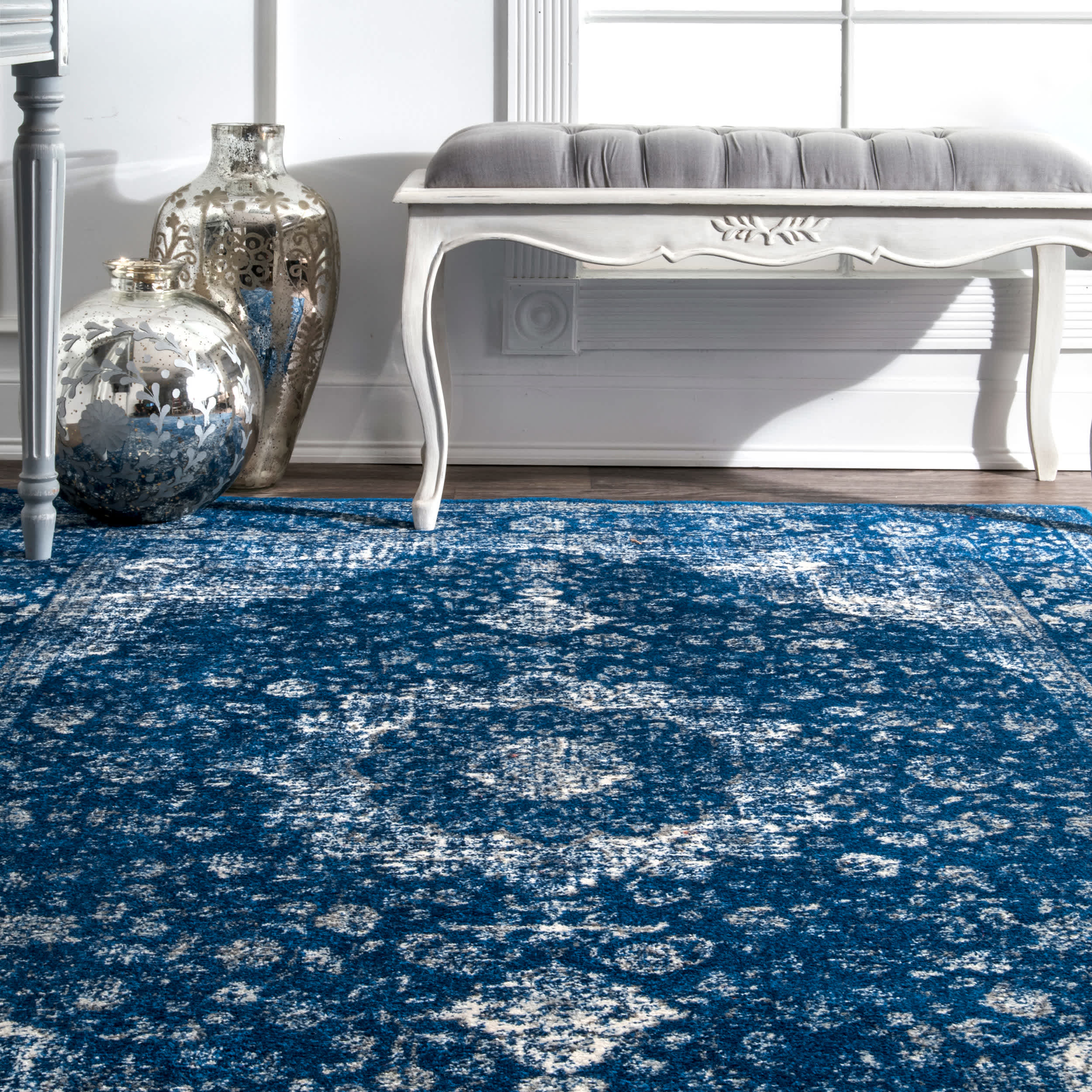 Traditional Medallion Verona Area Rug - Image 26