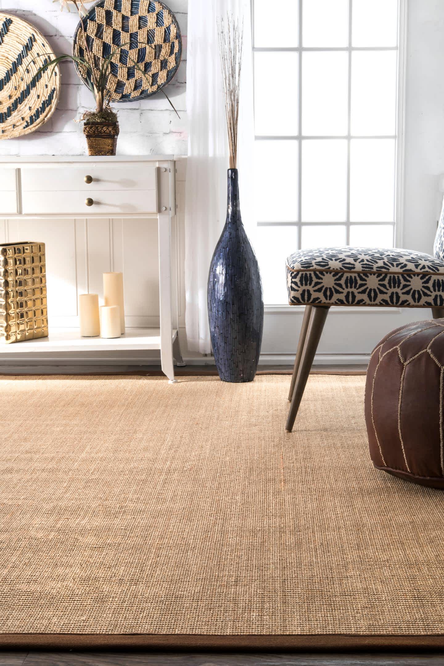 Machine Woven Orsay Sisal Area Rug - Image 19