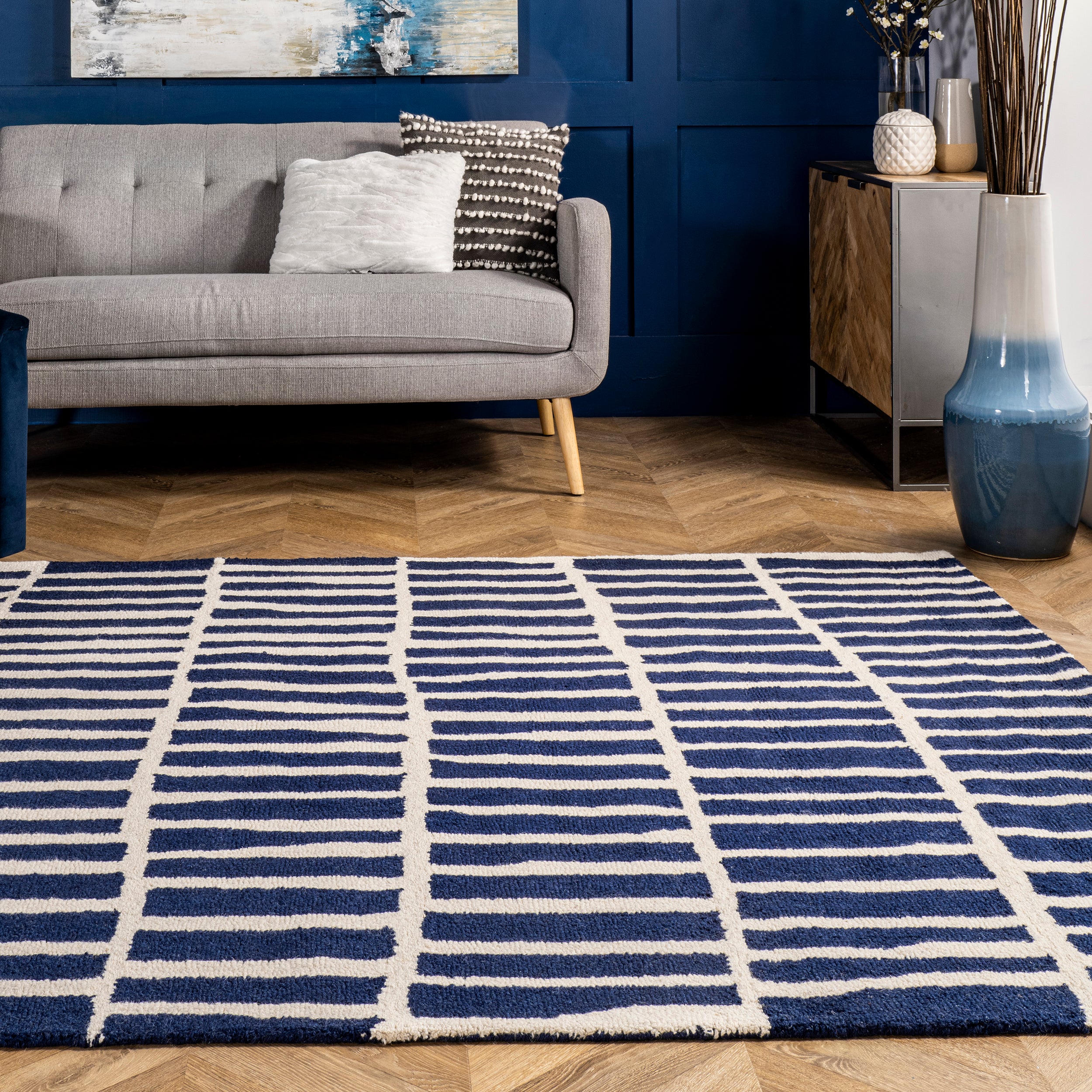 Hand Tufted Lemuel Area Rug - Image 27
