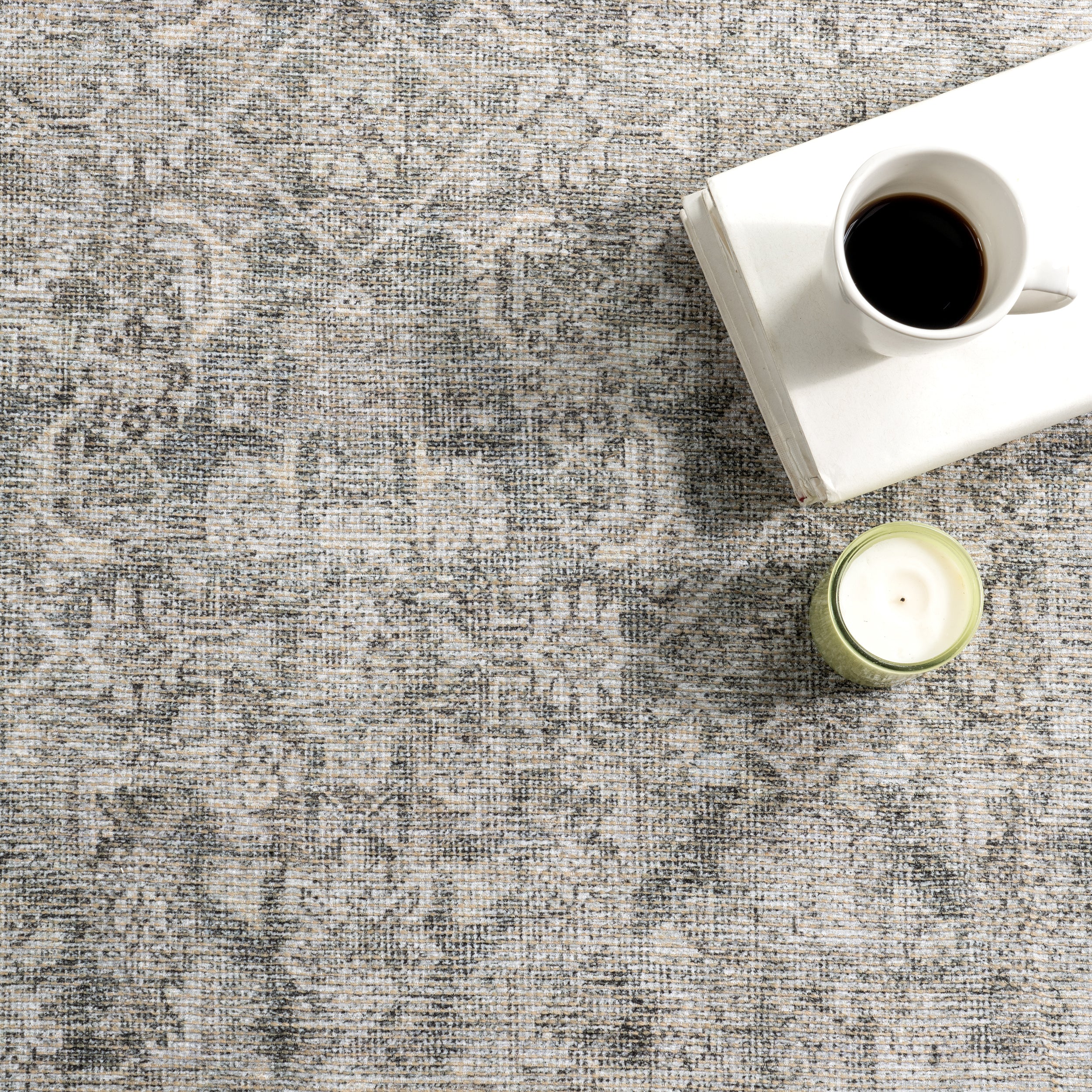 Hillstone Collection Calianna Traditional Vintage Medallion Area Rug - Image 17