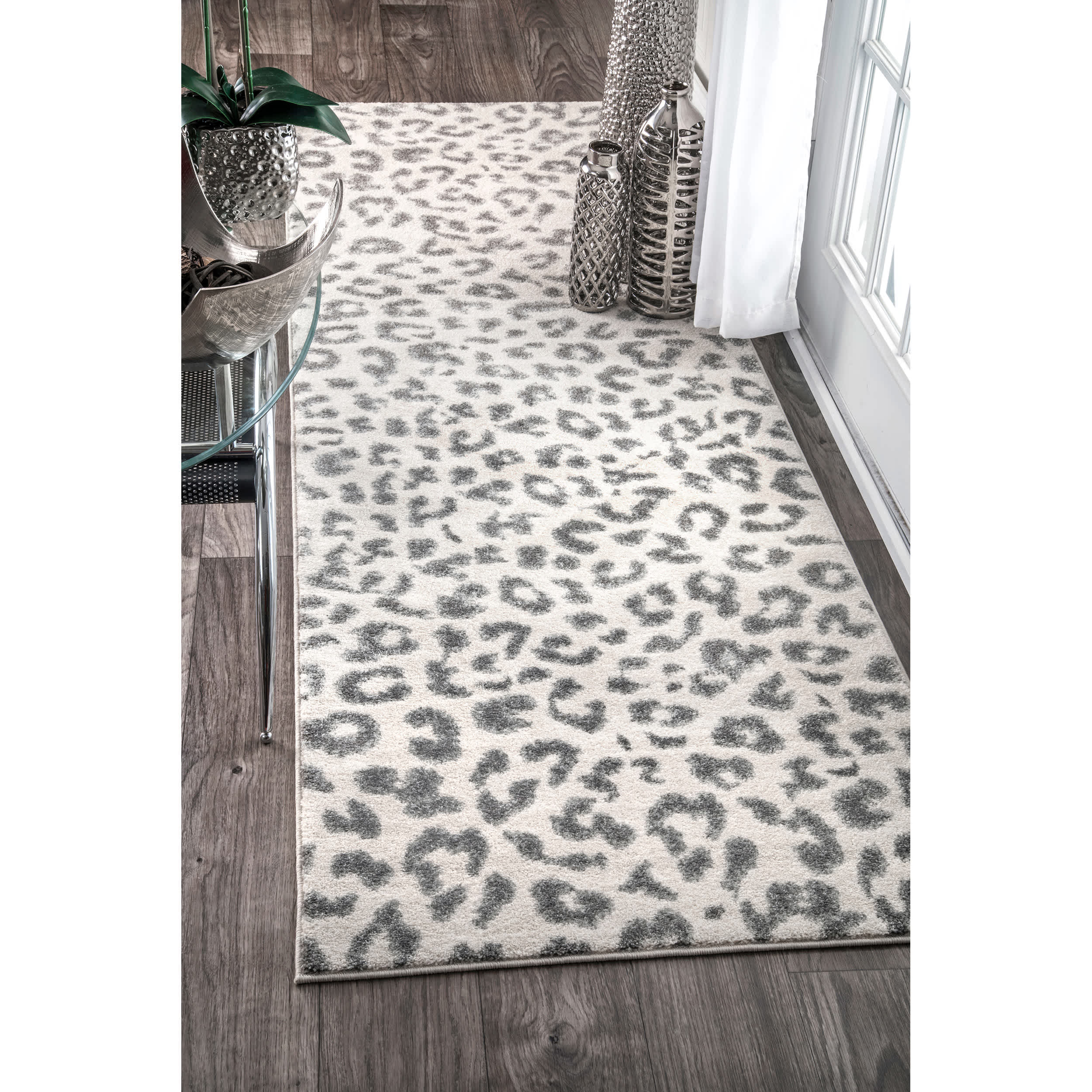 Leopard Print Area Rug - Image 10