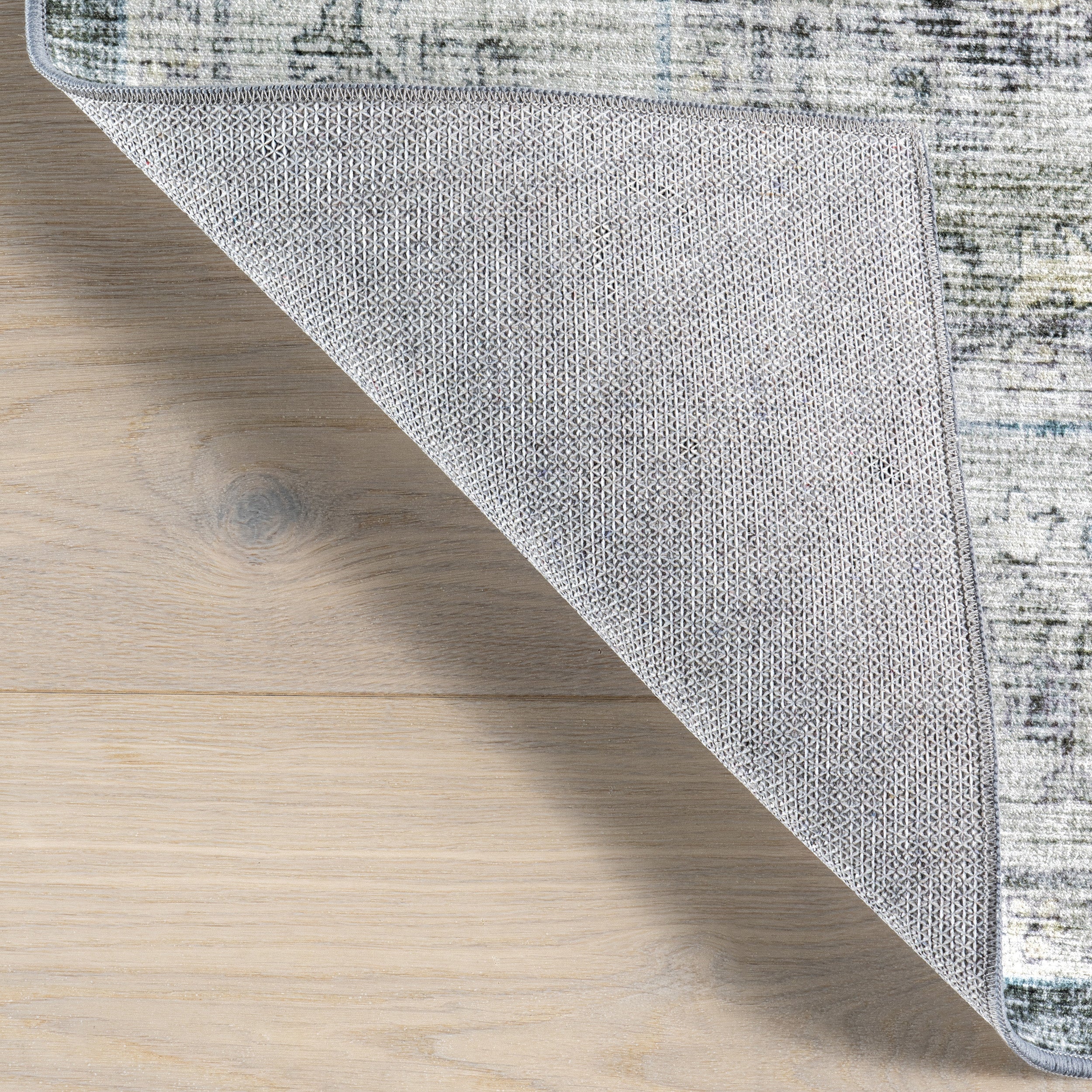 Kaiana Medallion Spill Proof Machine Washable Area Rug - Image 8