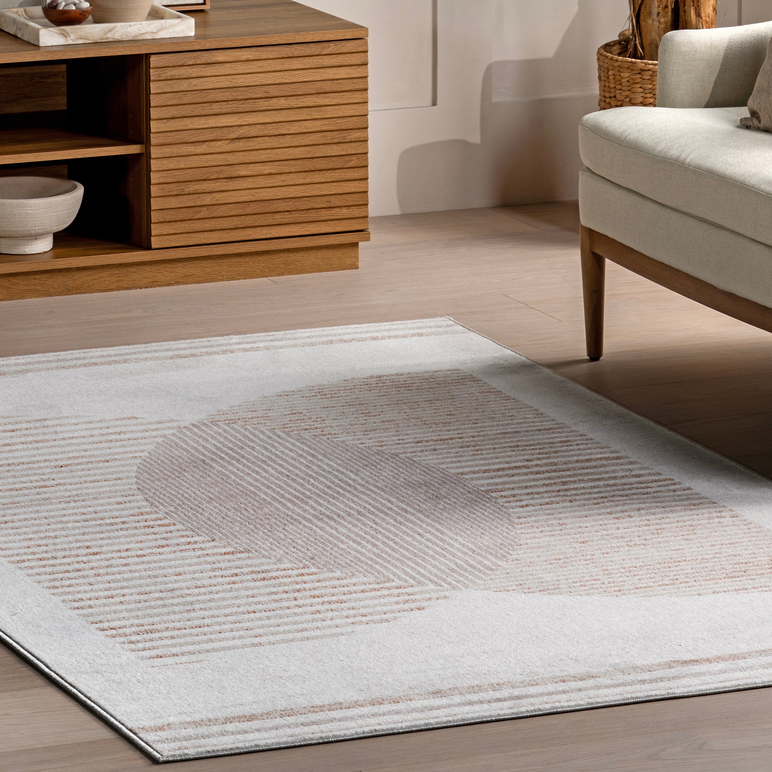 Dara Contemporary Geometric Area Rug - Image 19