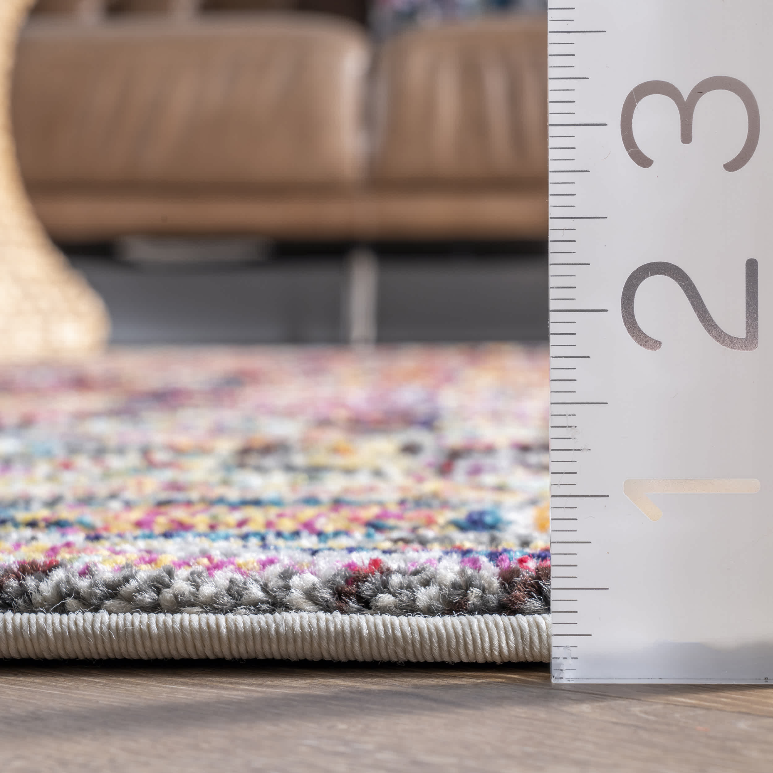Vintage Erline Area Rug - Image 3